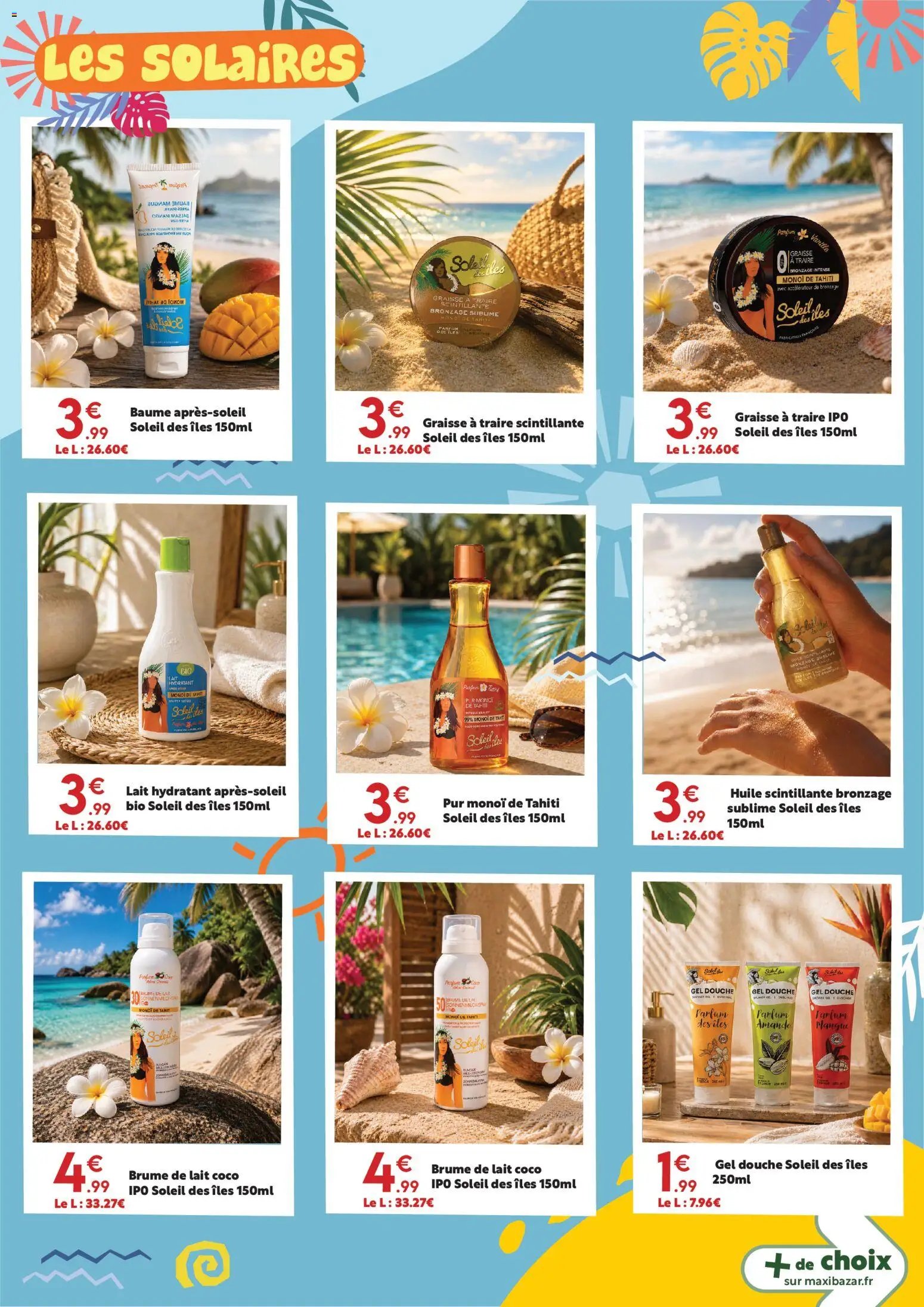 Maxi Bazar Catalogue Maxi Bazar "ÉTÉ