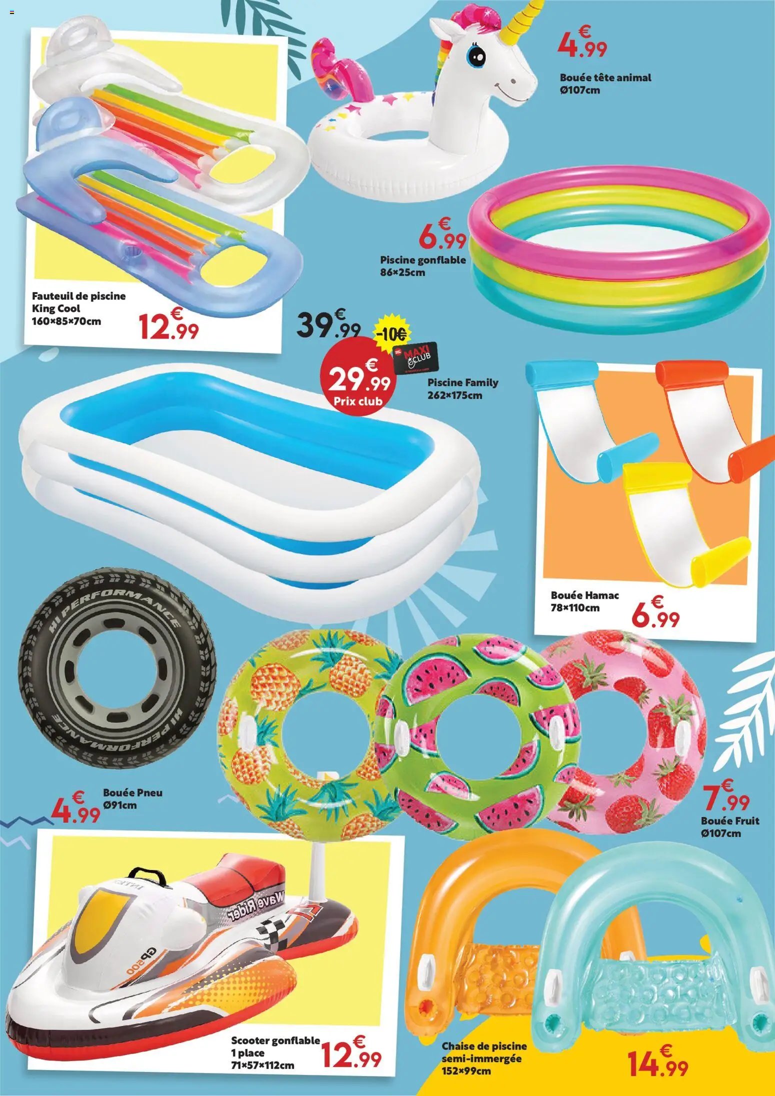 Maxi Bazar Catalogue Maxi Bazar "ÉTÉ