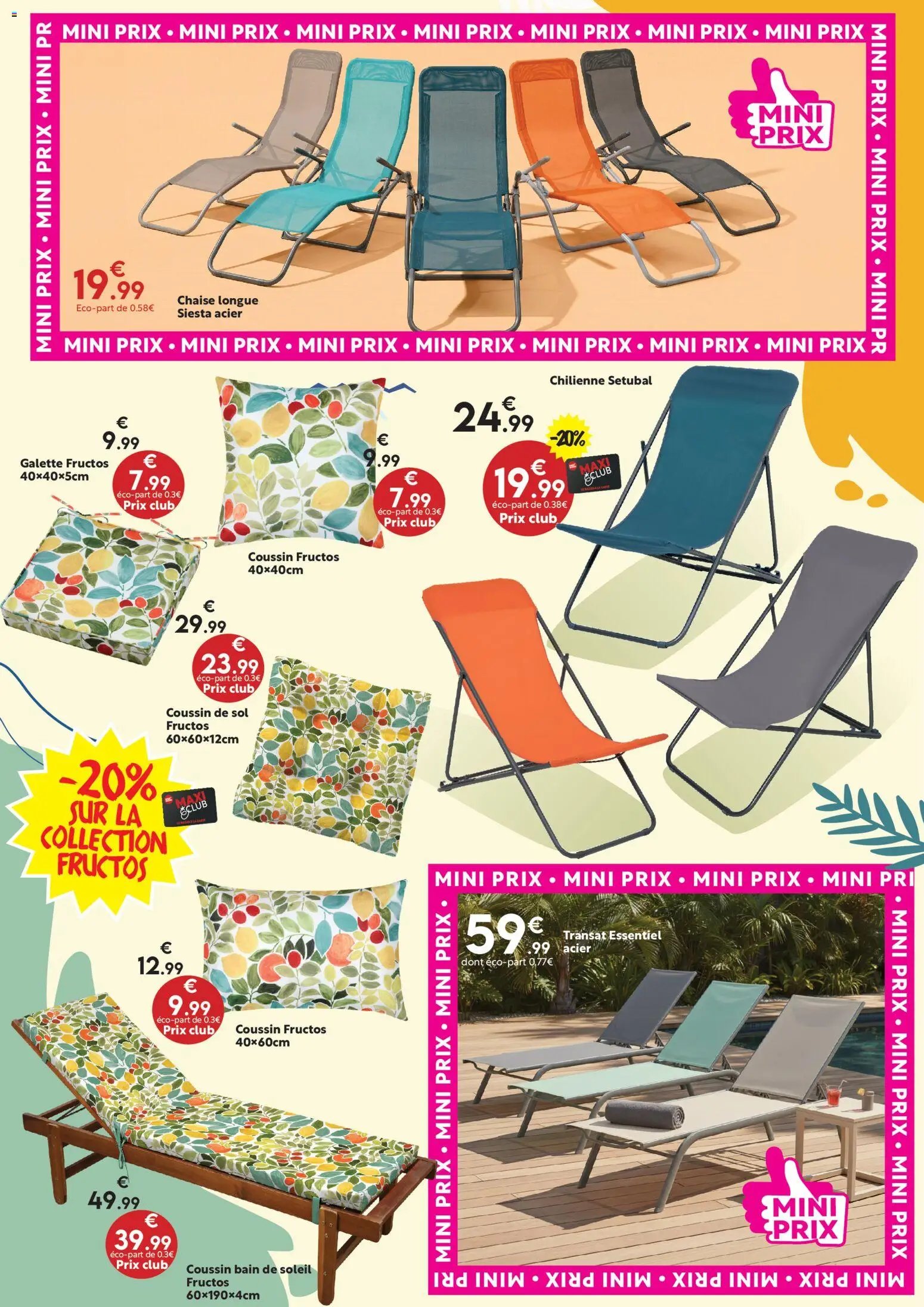 Maxi Bazar Catalogue Maxi Bazar "ÉTÉ