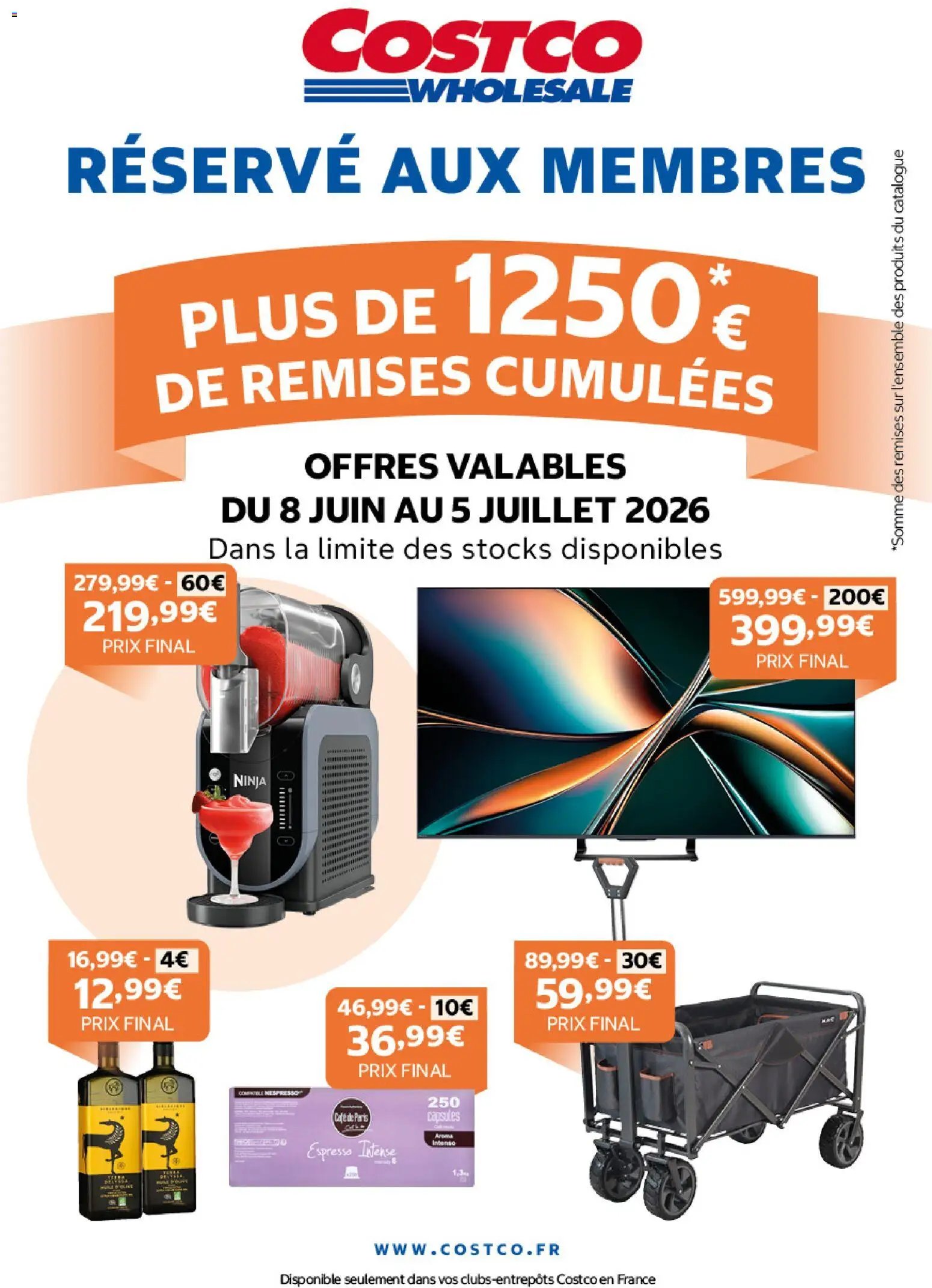Costco catalogue