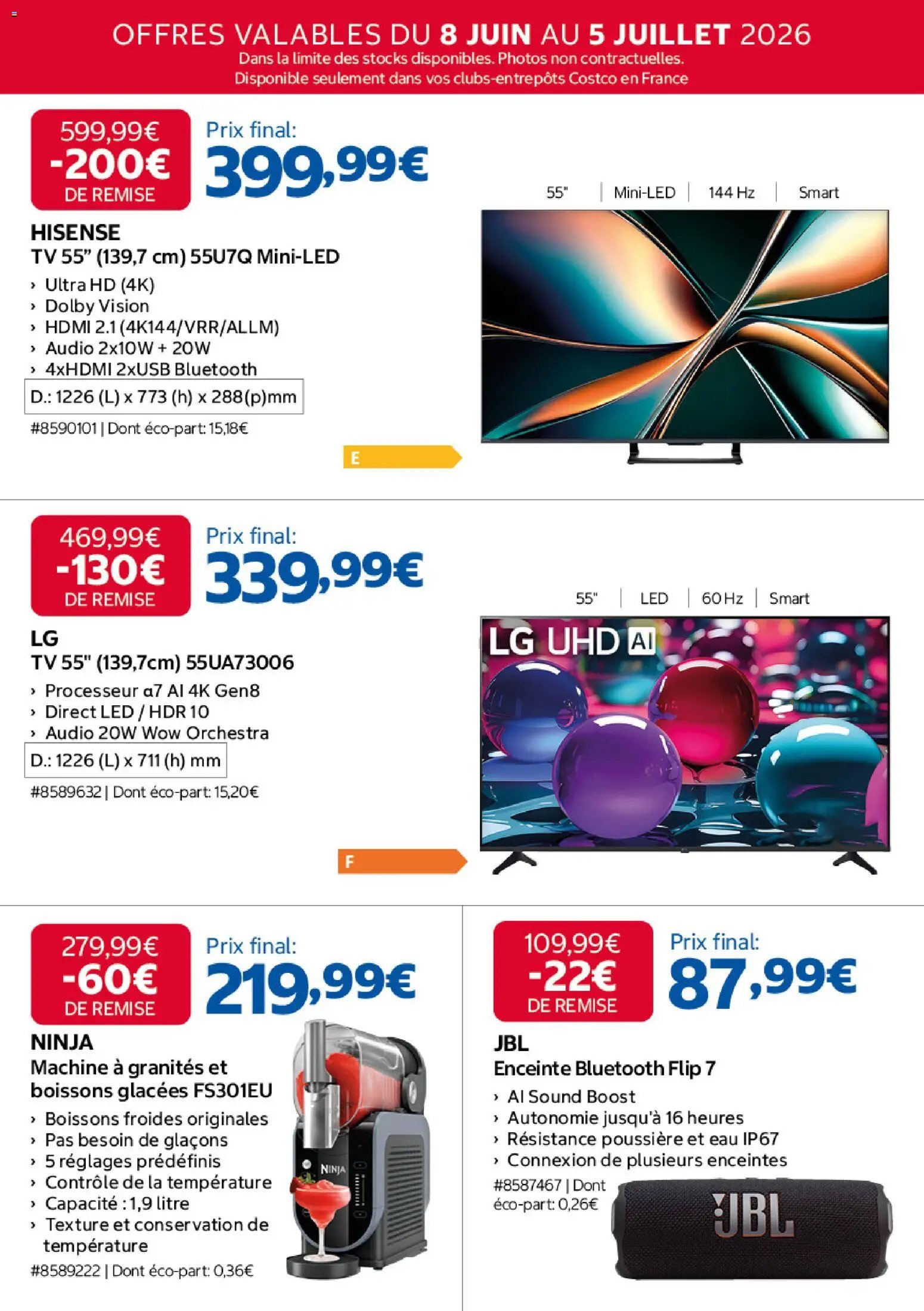 Costco catalogue