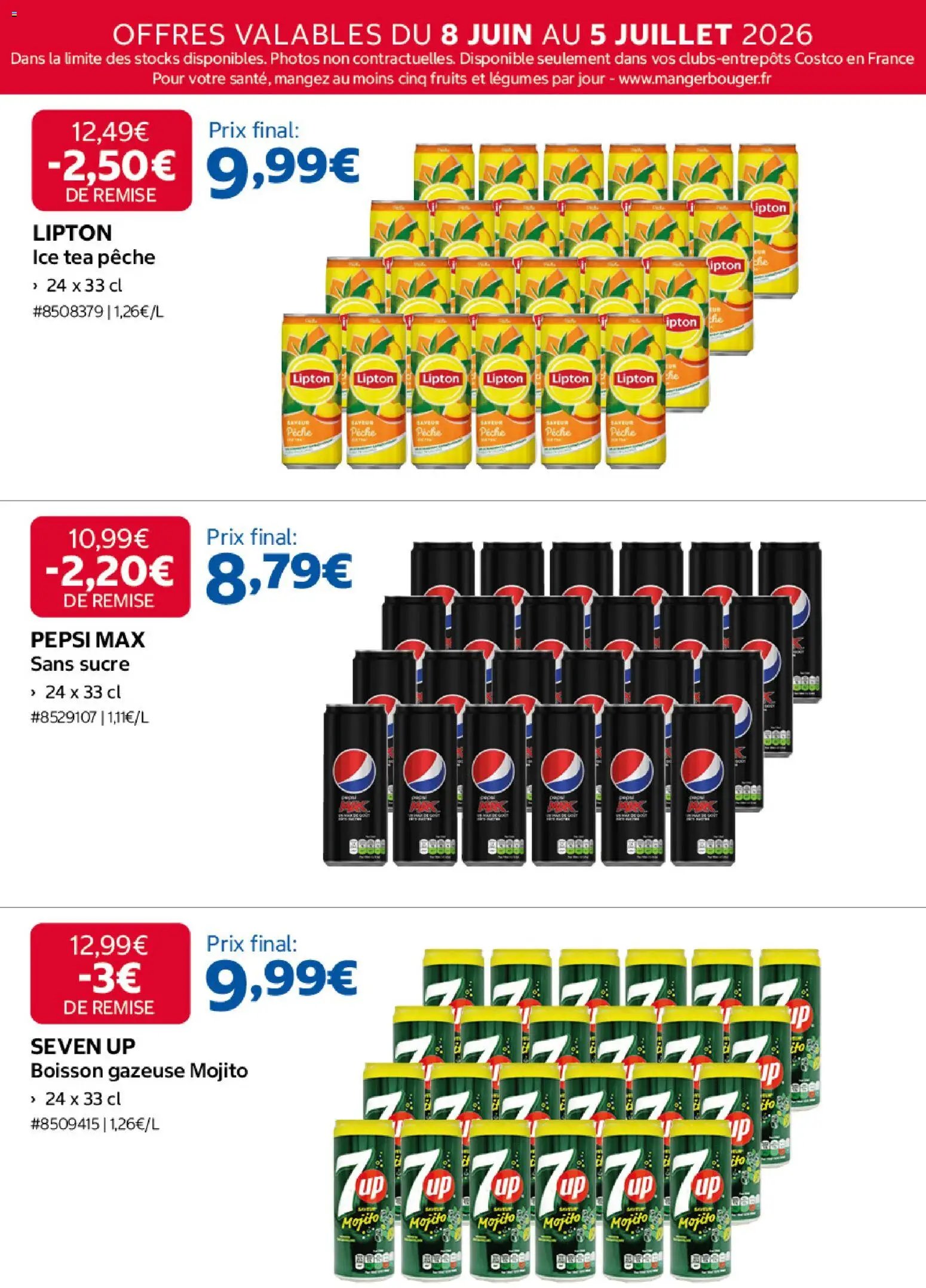 Costco catalogue