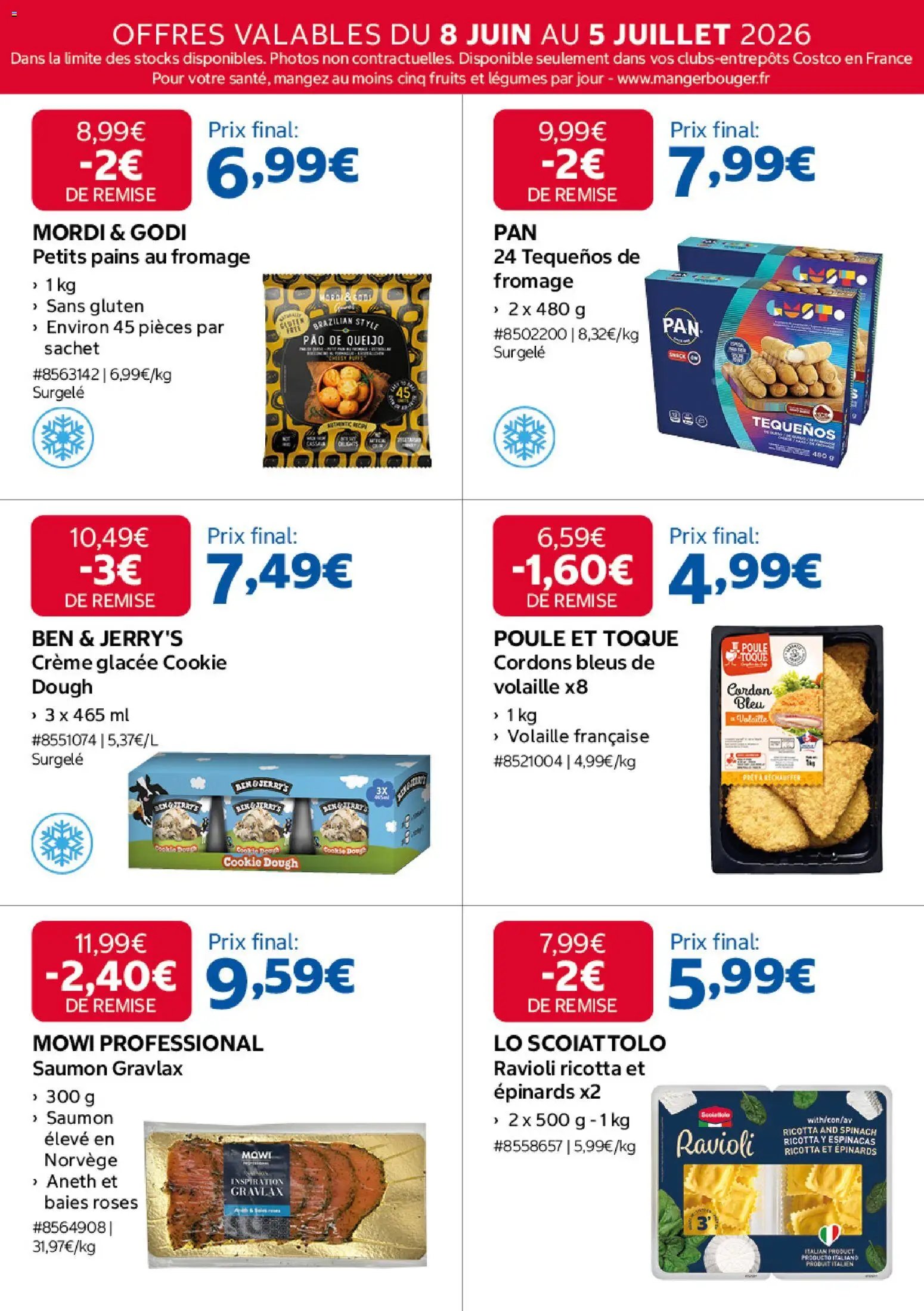 Costco catalogue