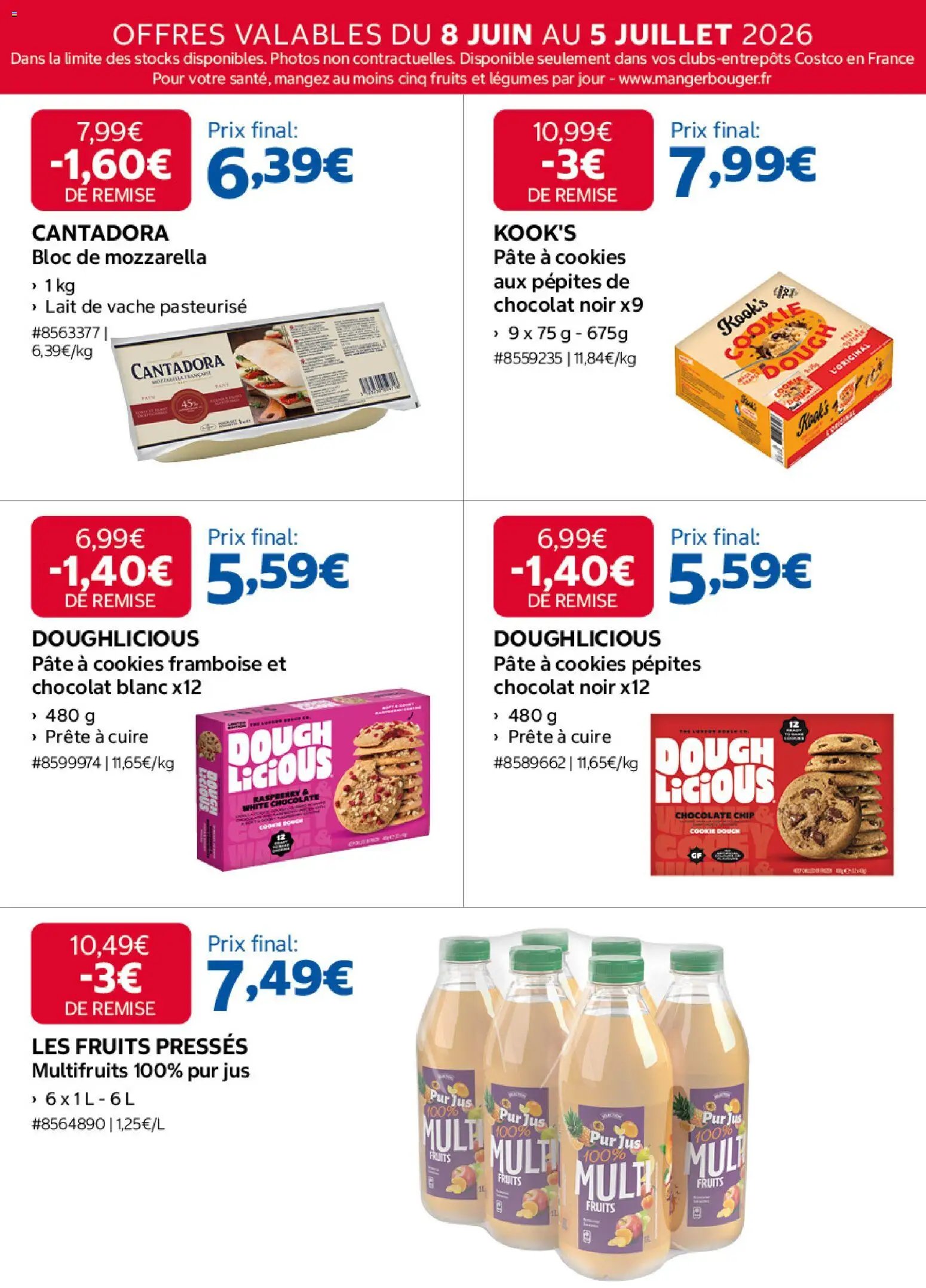 Costco catalogue