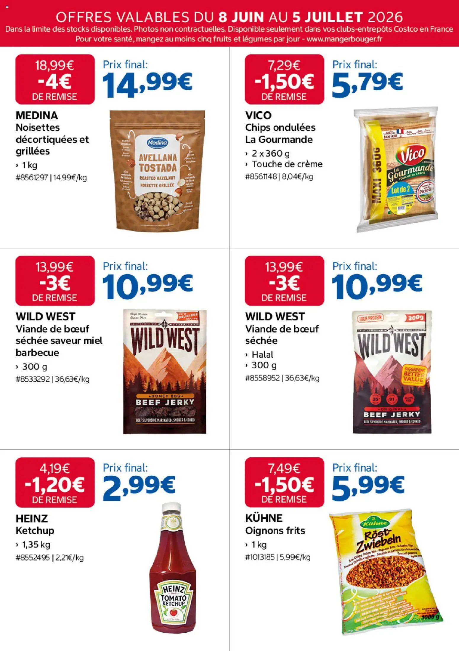 Costco catalogue