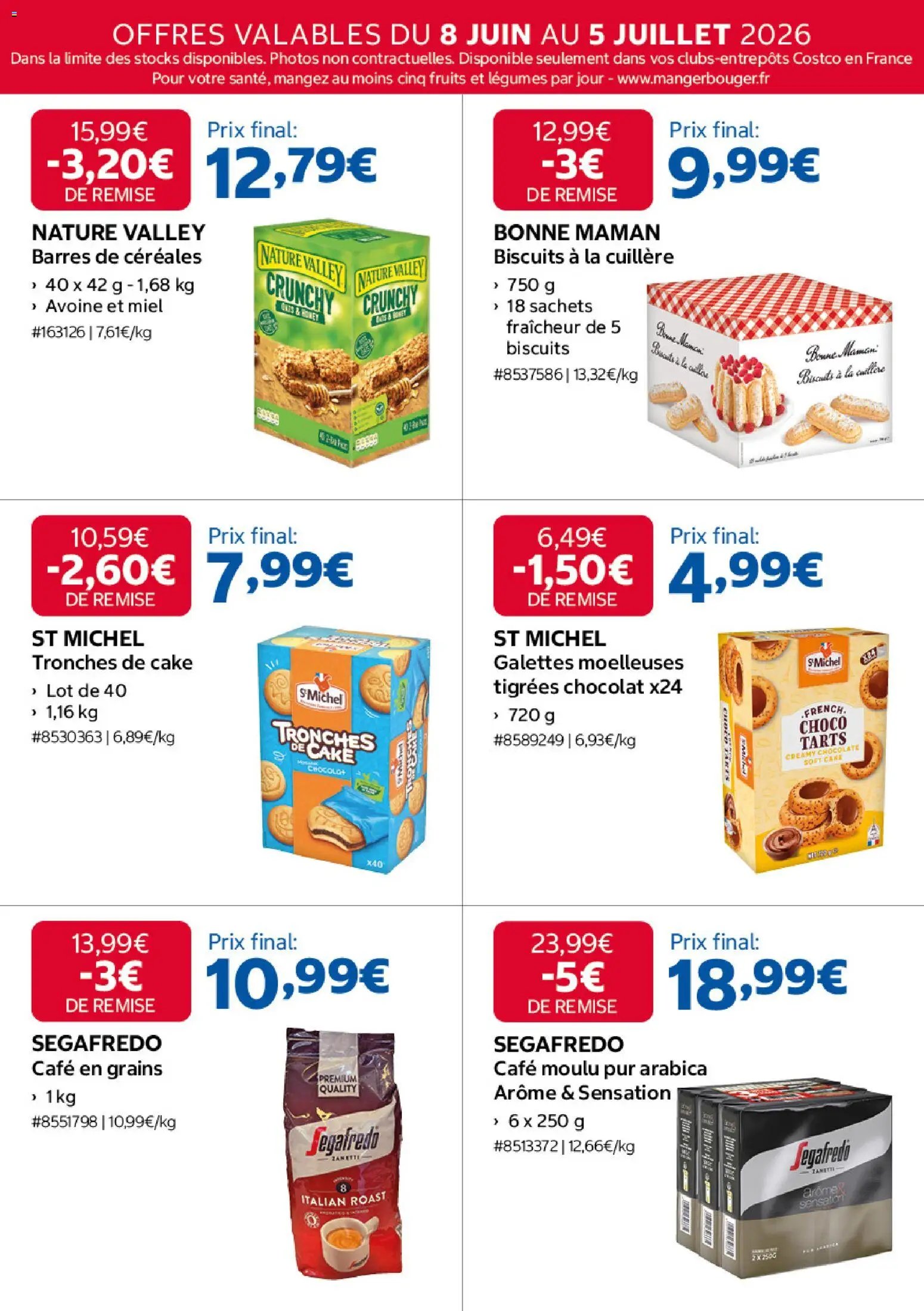 Costco catalogue