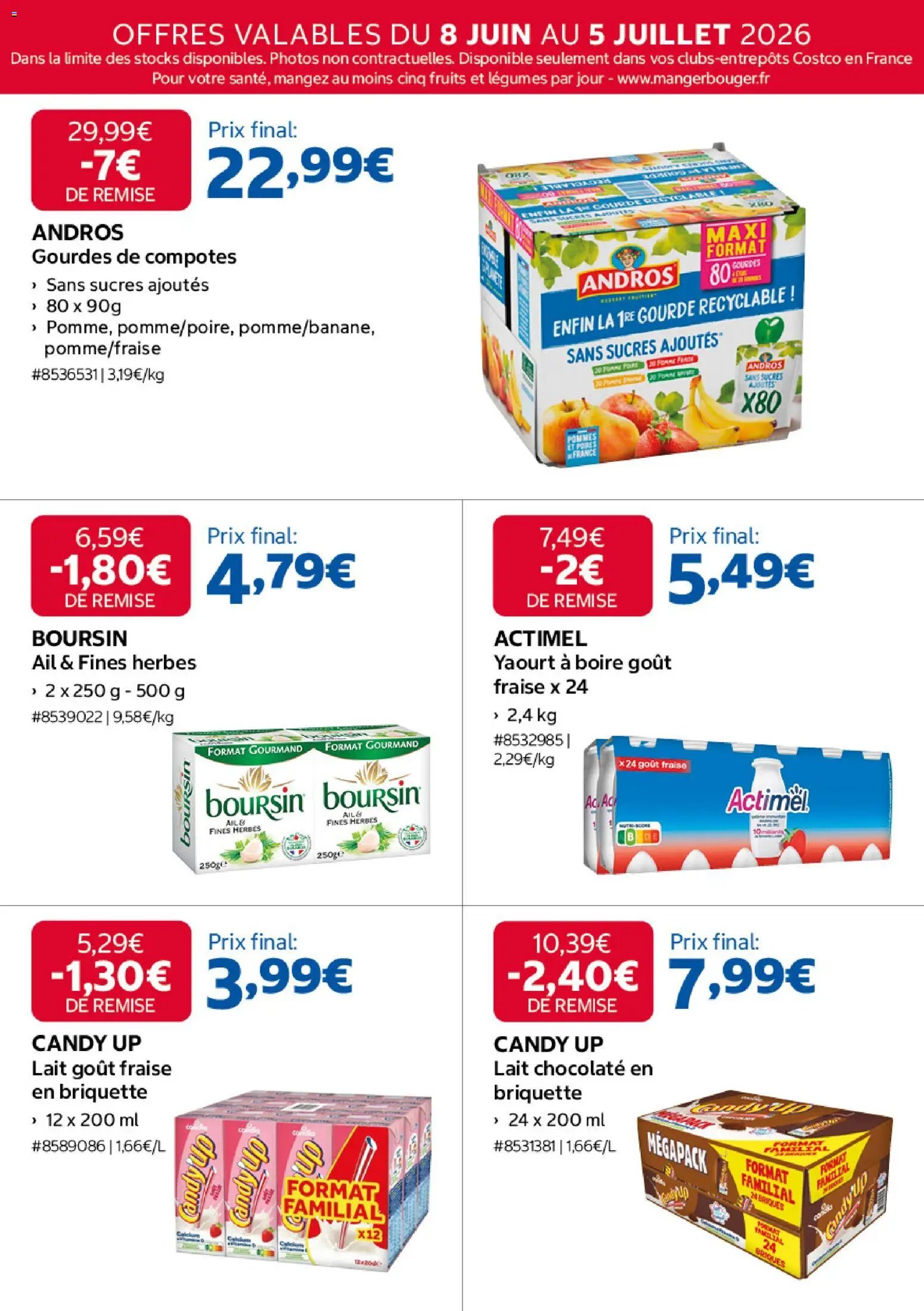 Costco catalogue