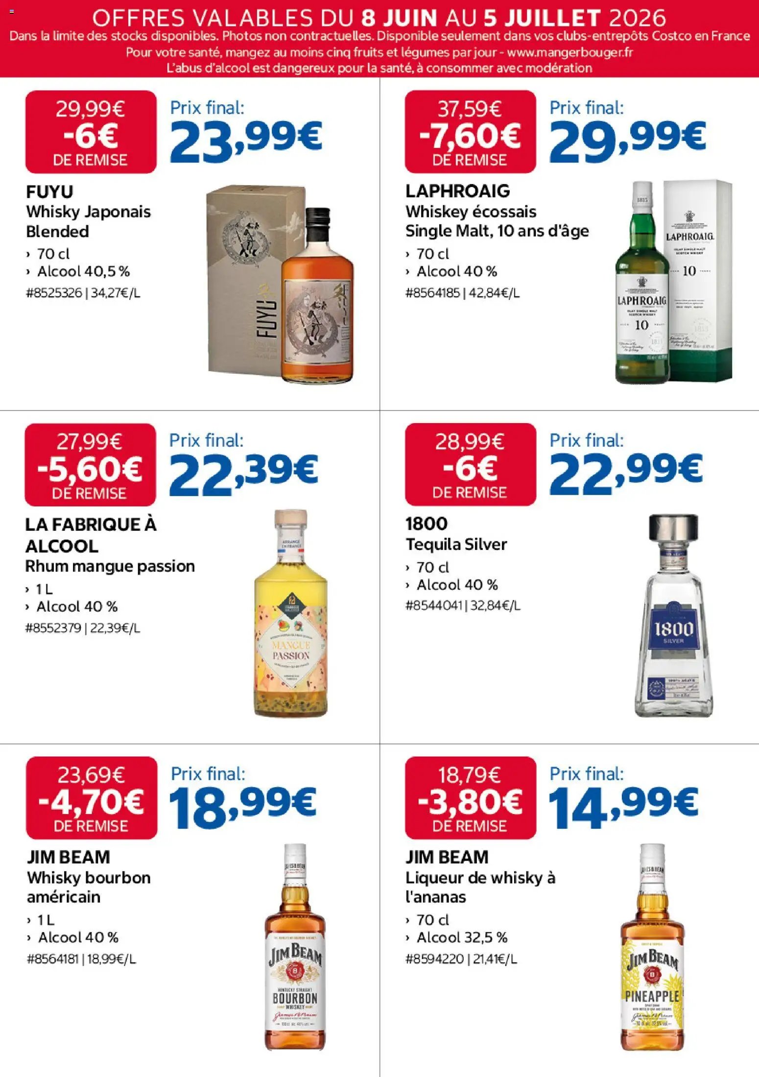 Costco catalogue