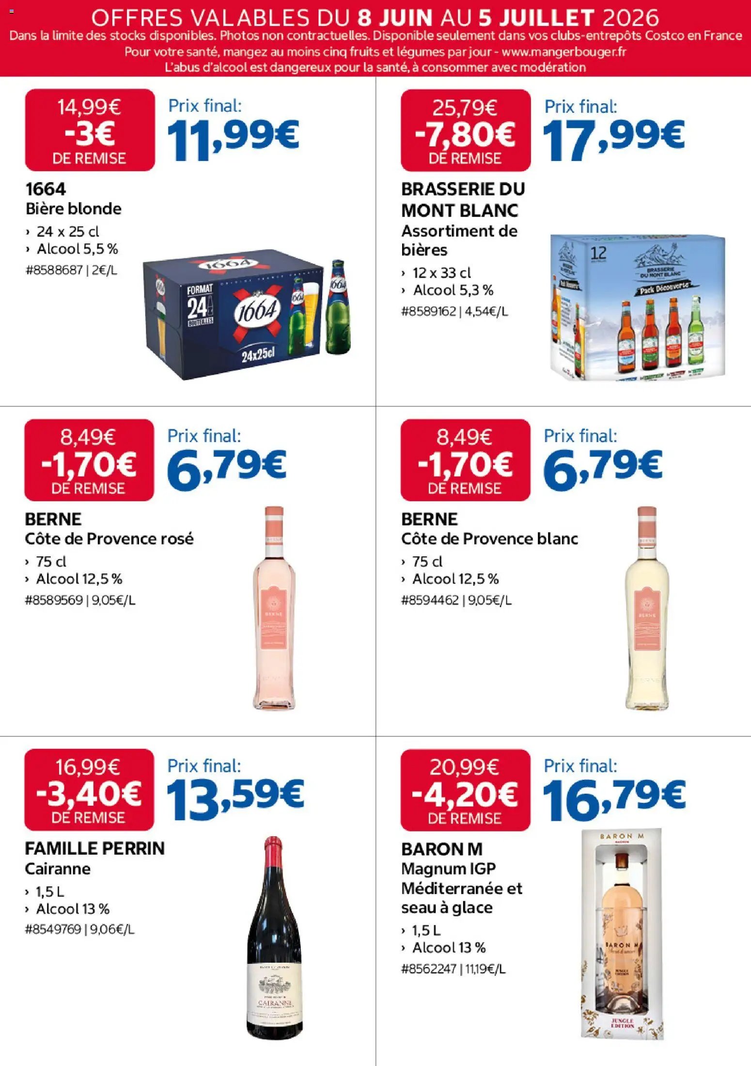 Costco catalogue