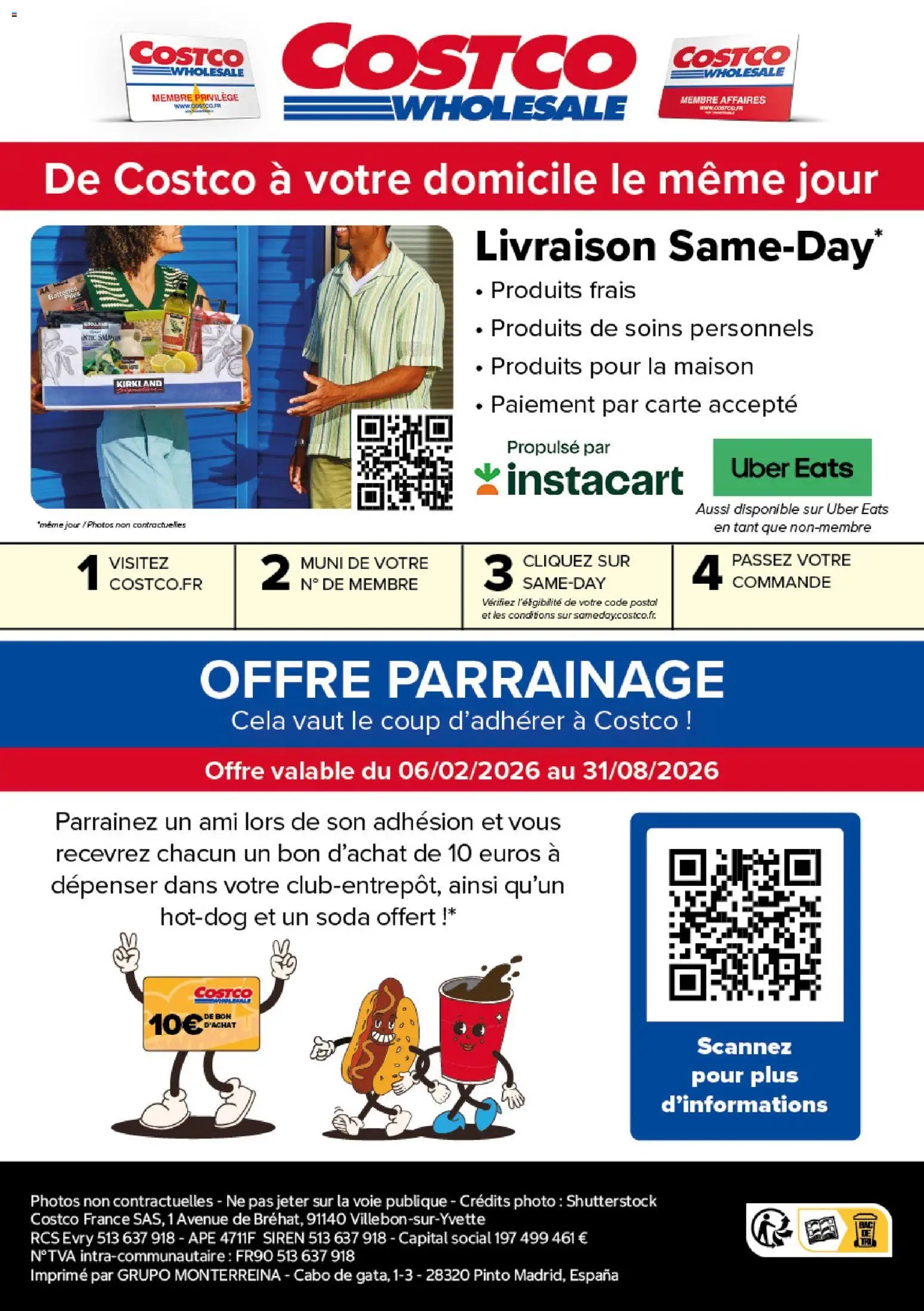 Costco catalogue