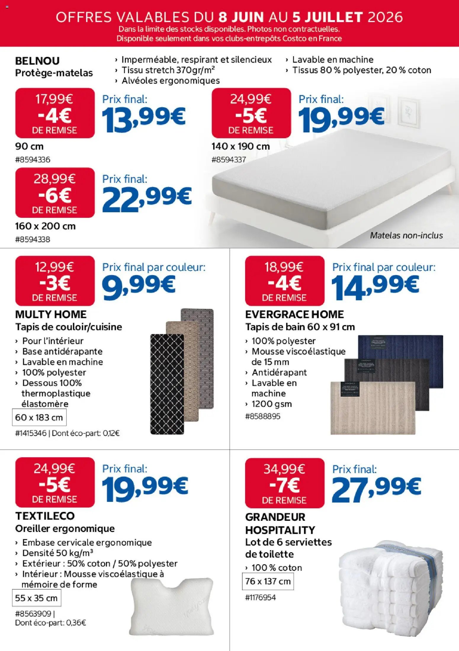 Costco catalogue