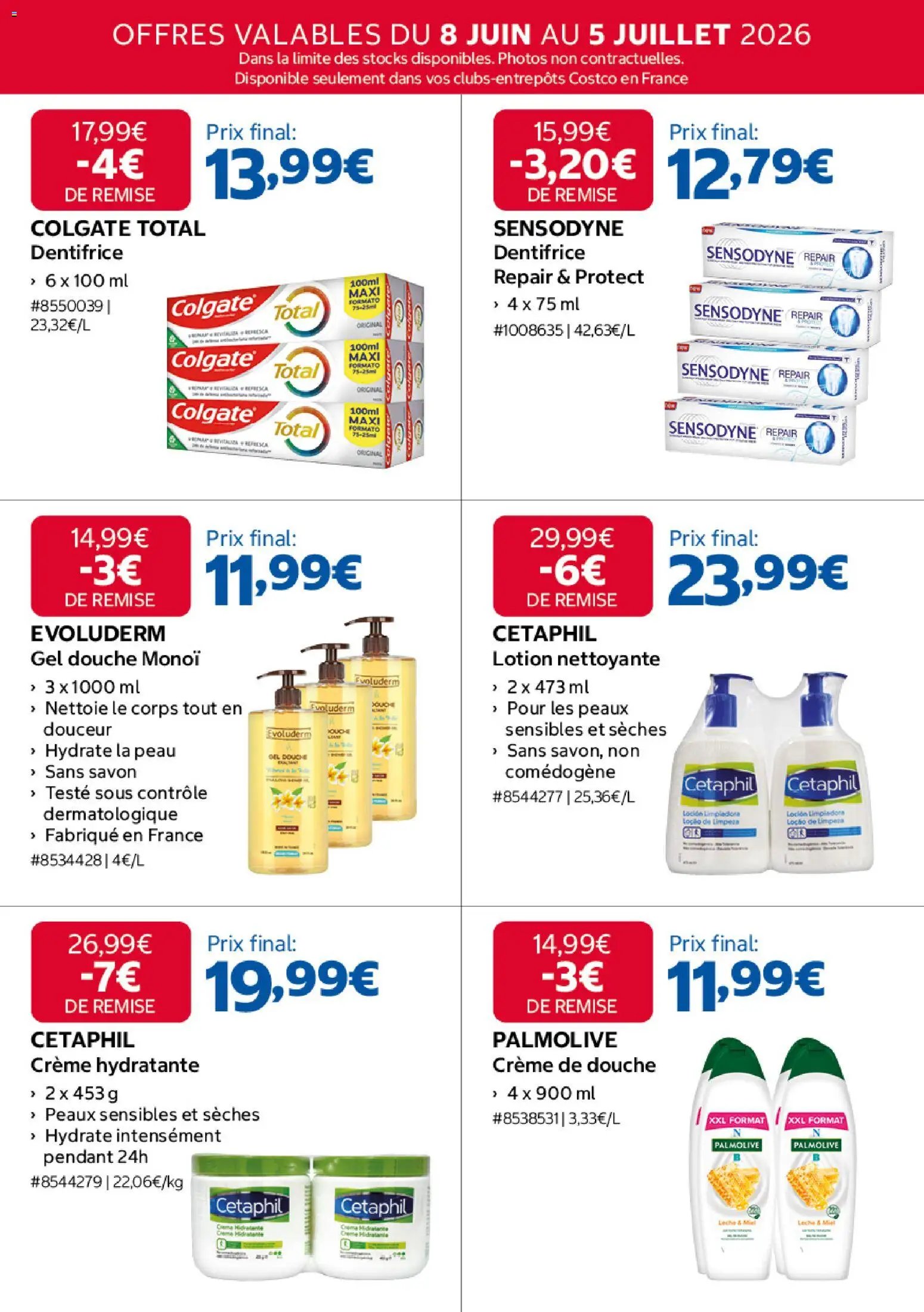 Costco catalogue