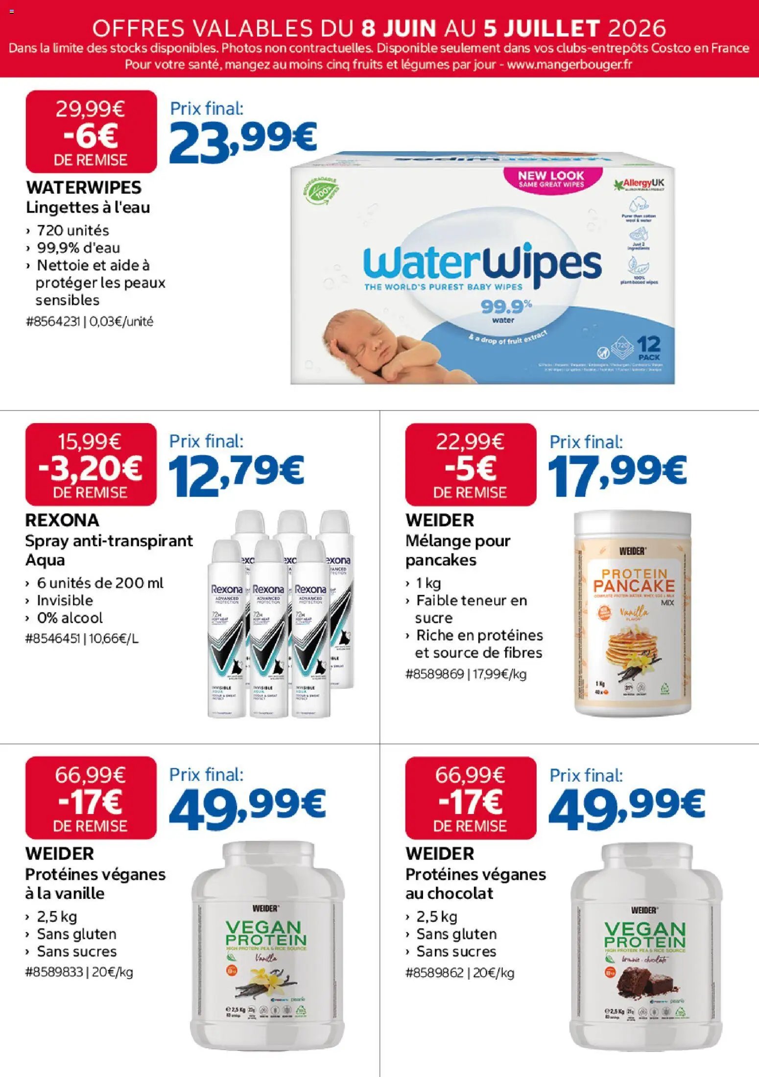 Costco catalogue