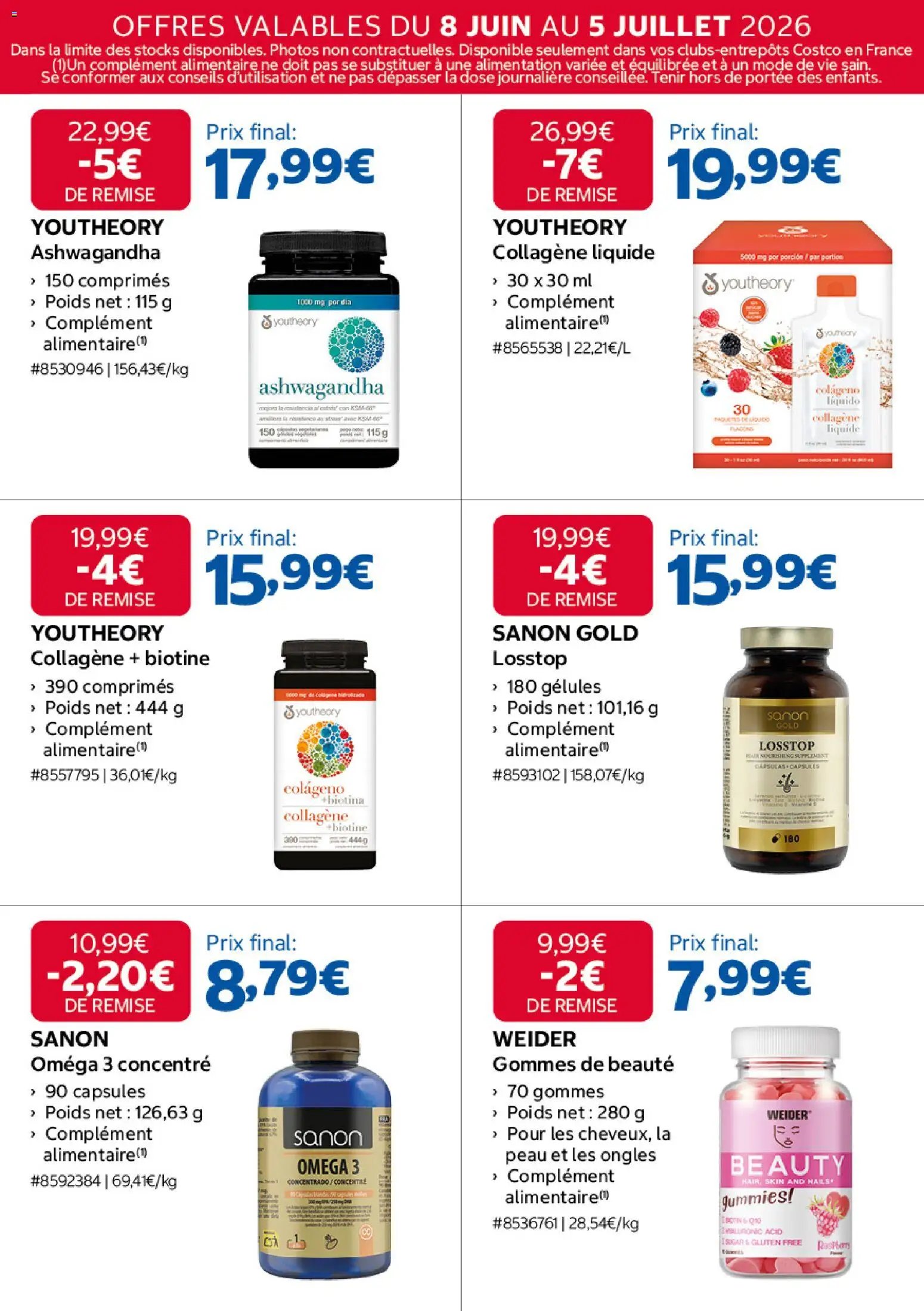 Costco catalogue