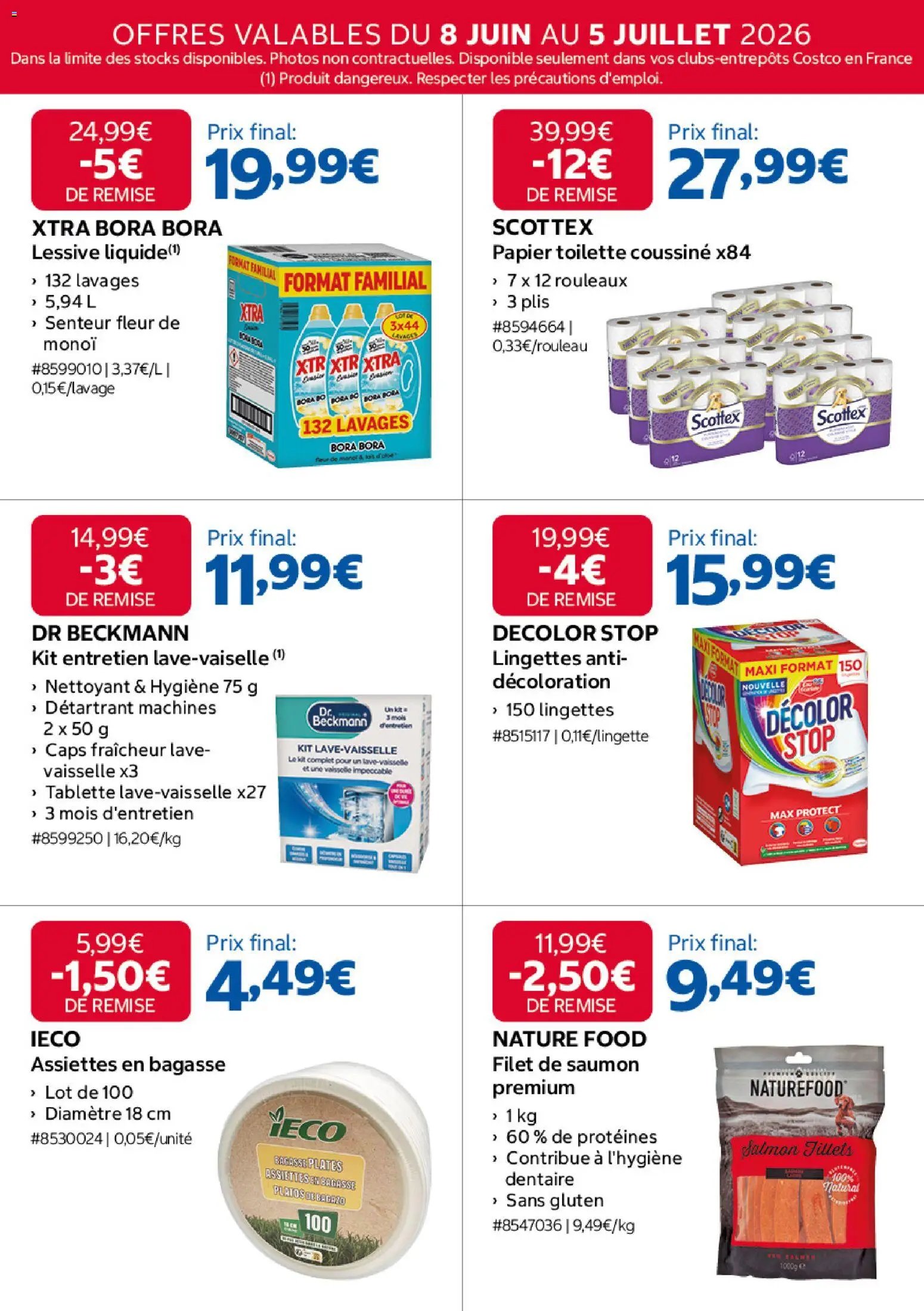 Costco catalogue