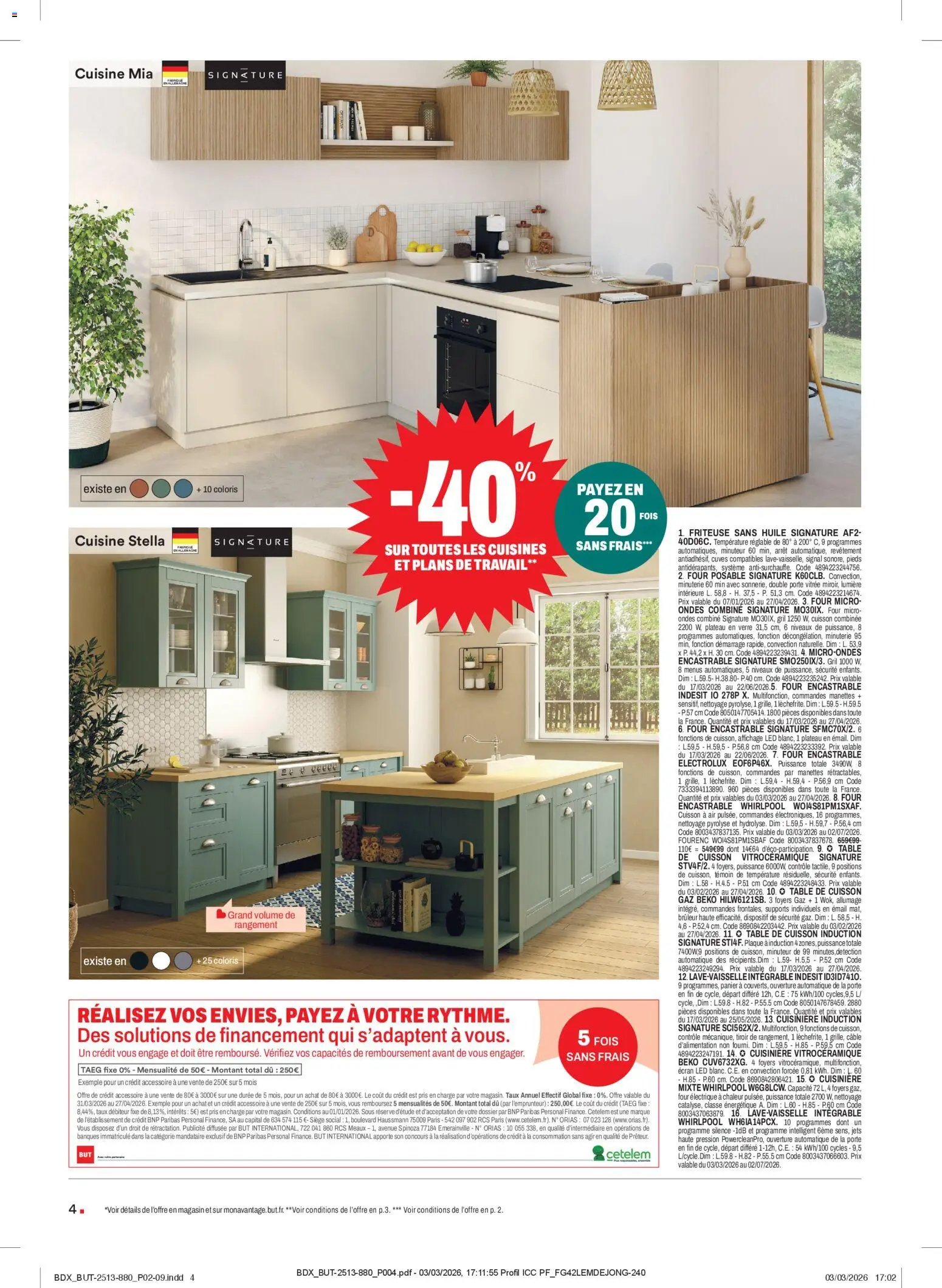 But catalogue (2026-03-31 - 2026-04-27)