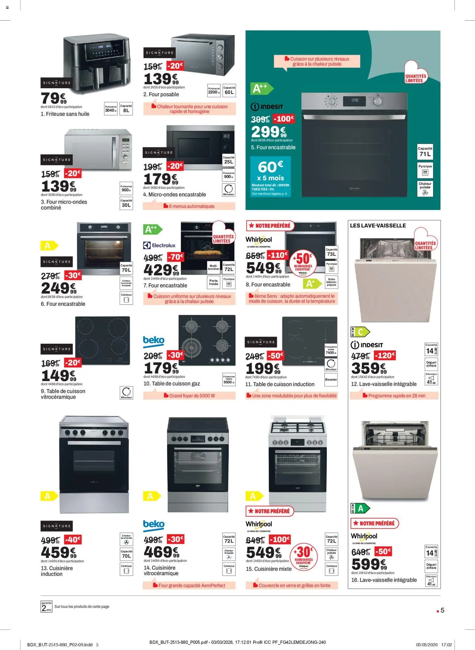 But catalogue (2026-03-31 - 2026-04-27)