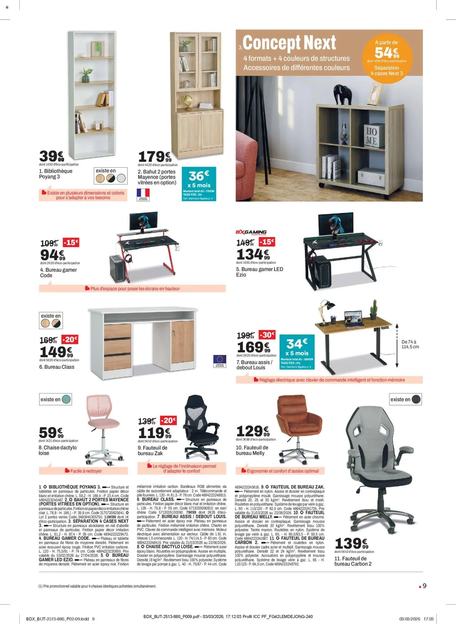 But catalogue (2026-03-31 - 2026-04-27)