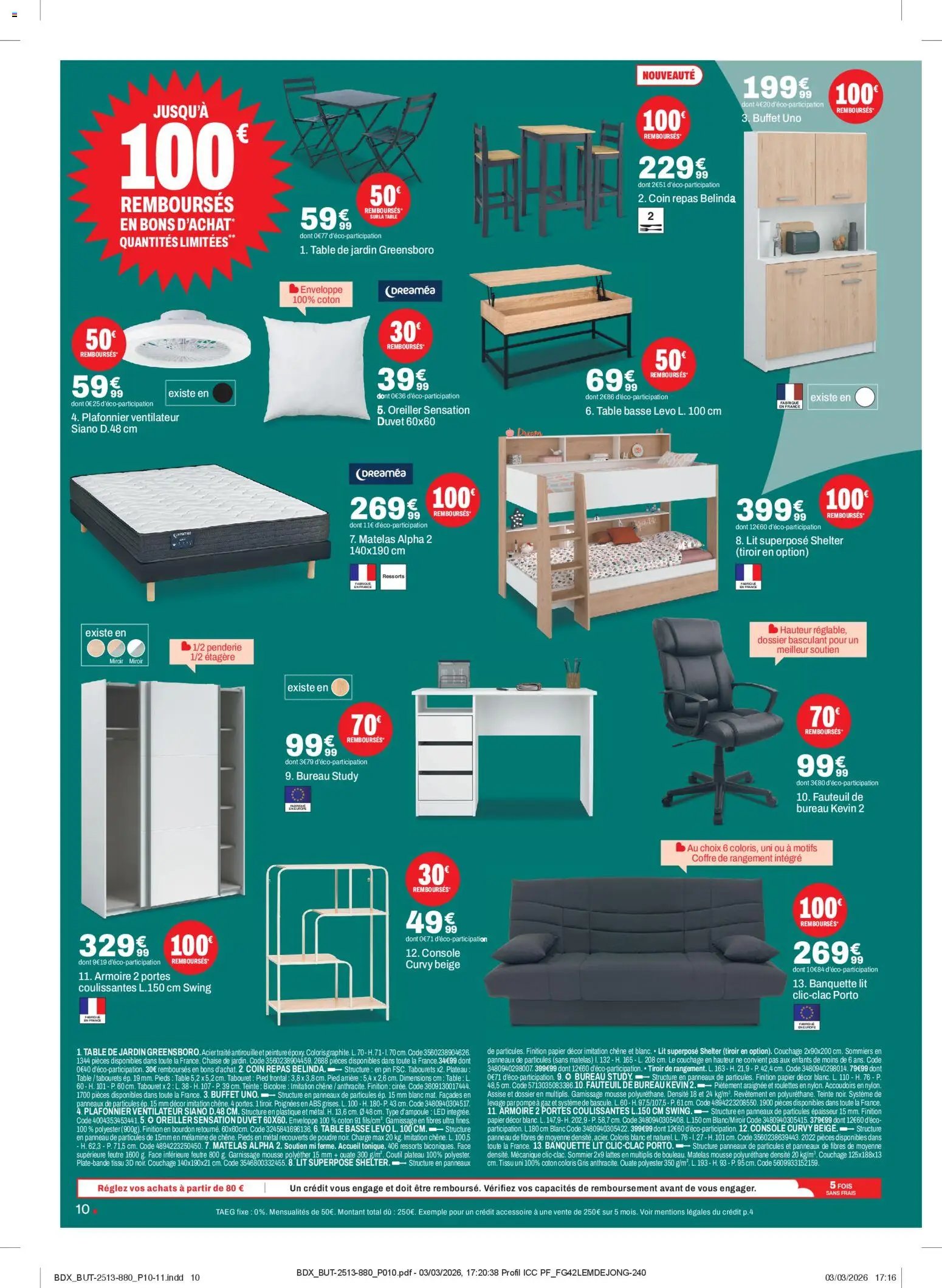 But catalogue (2026-03-31 - 2026-04-27)