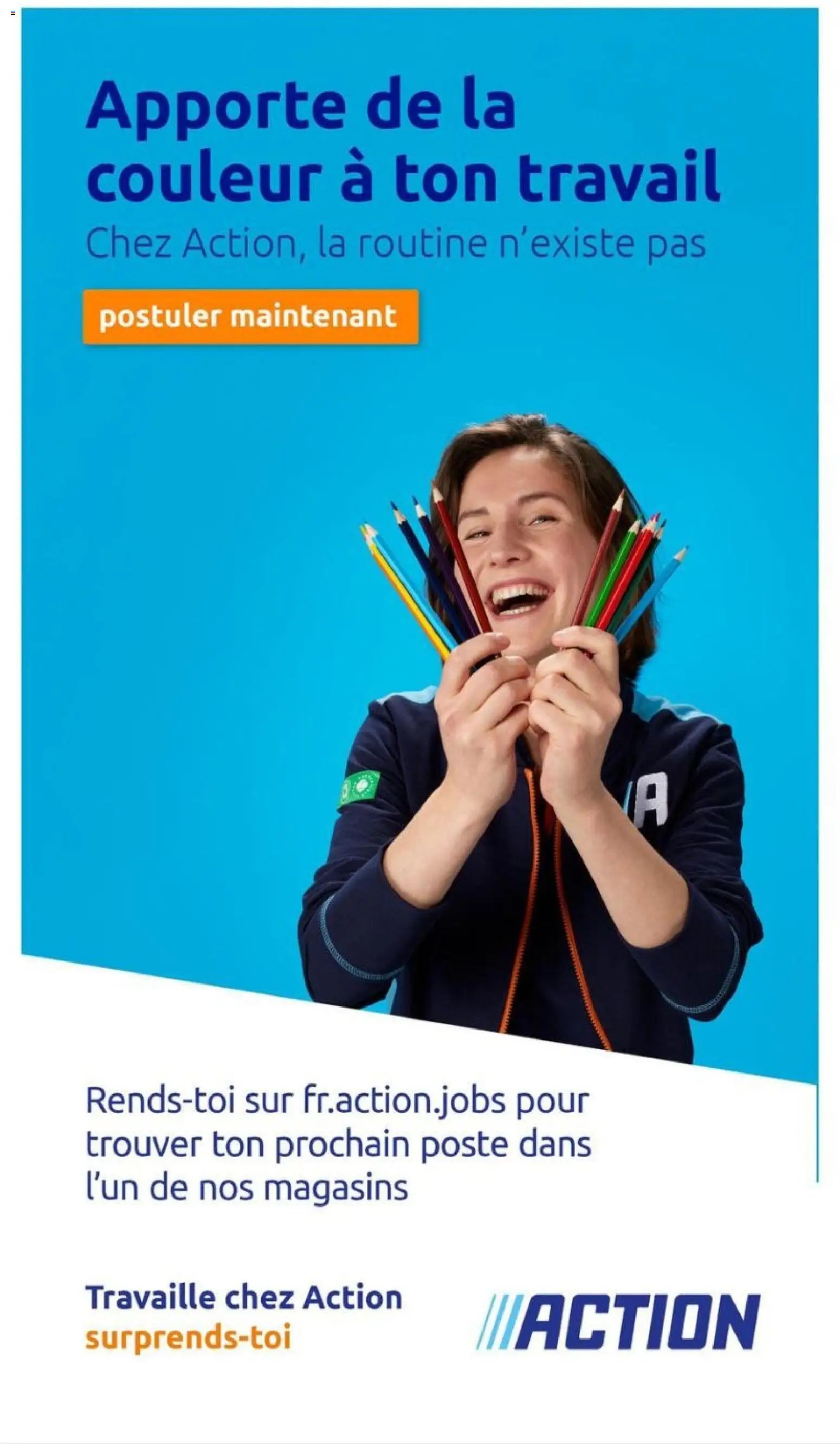 Action catalogue