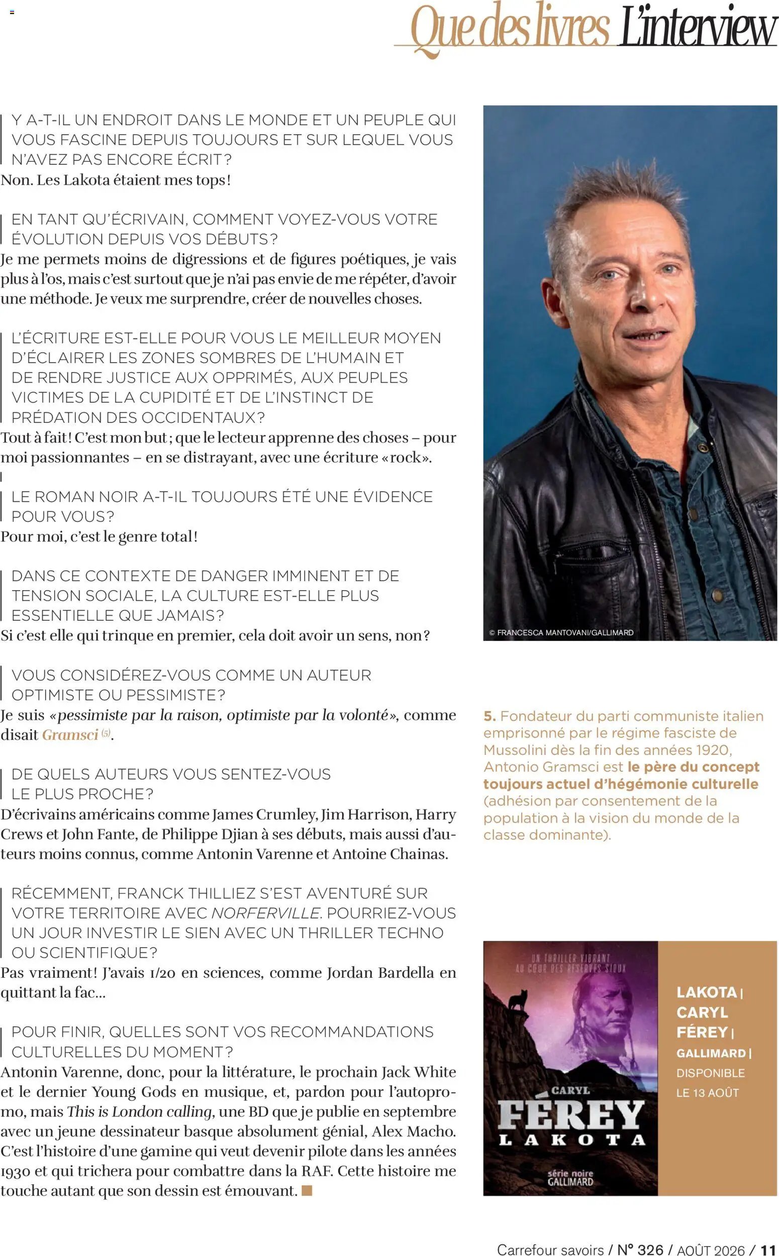 Carrefour contact Magazine