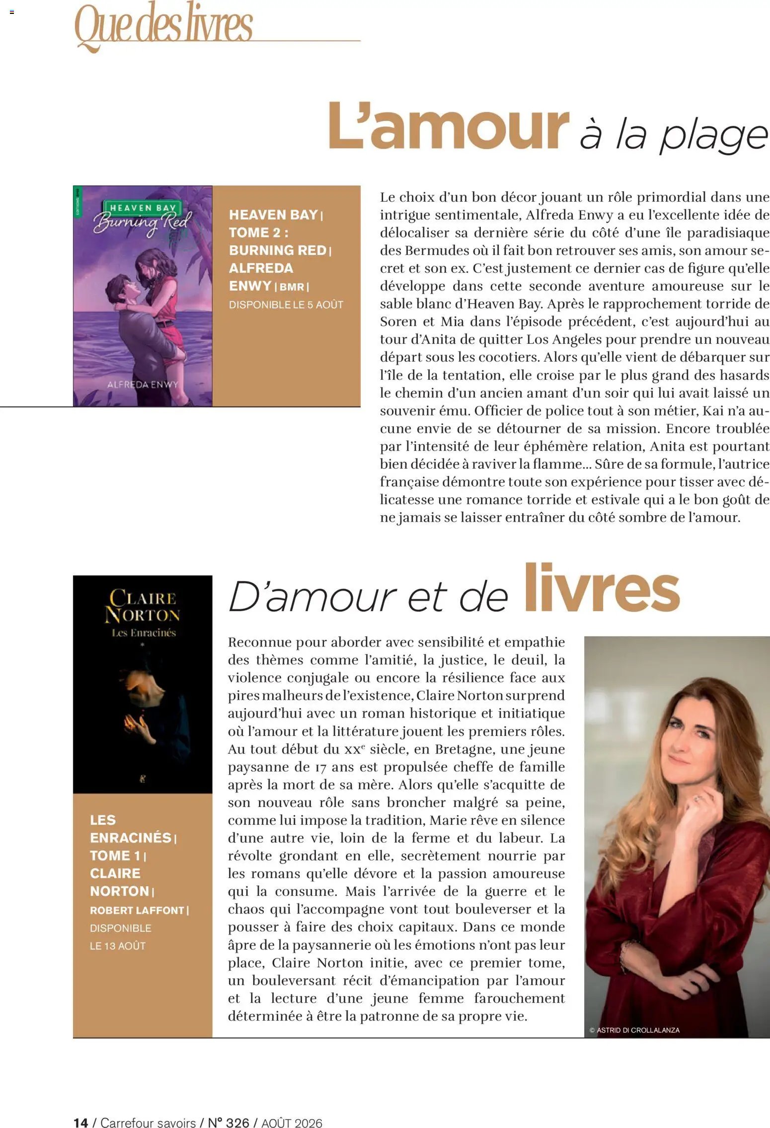 Carrefour contact Magazine