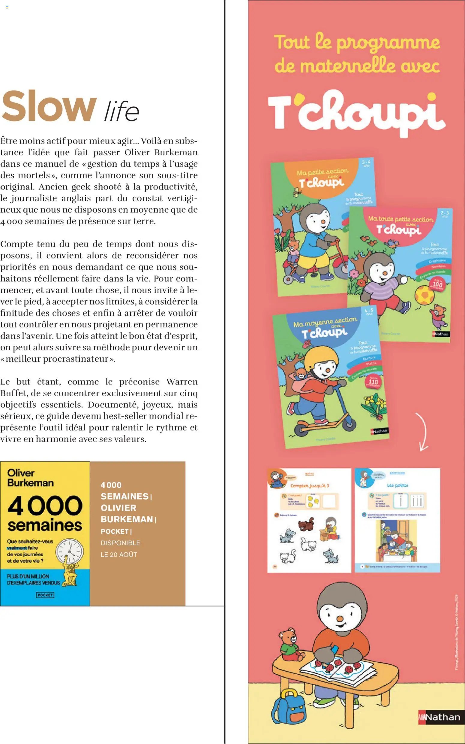 Carrefour contact Magazine