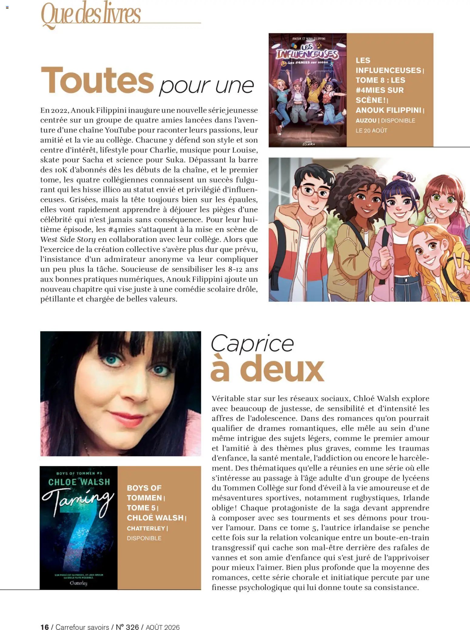 Carrefour contact Magazine