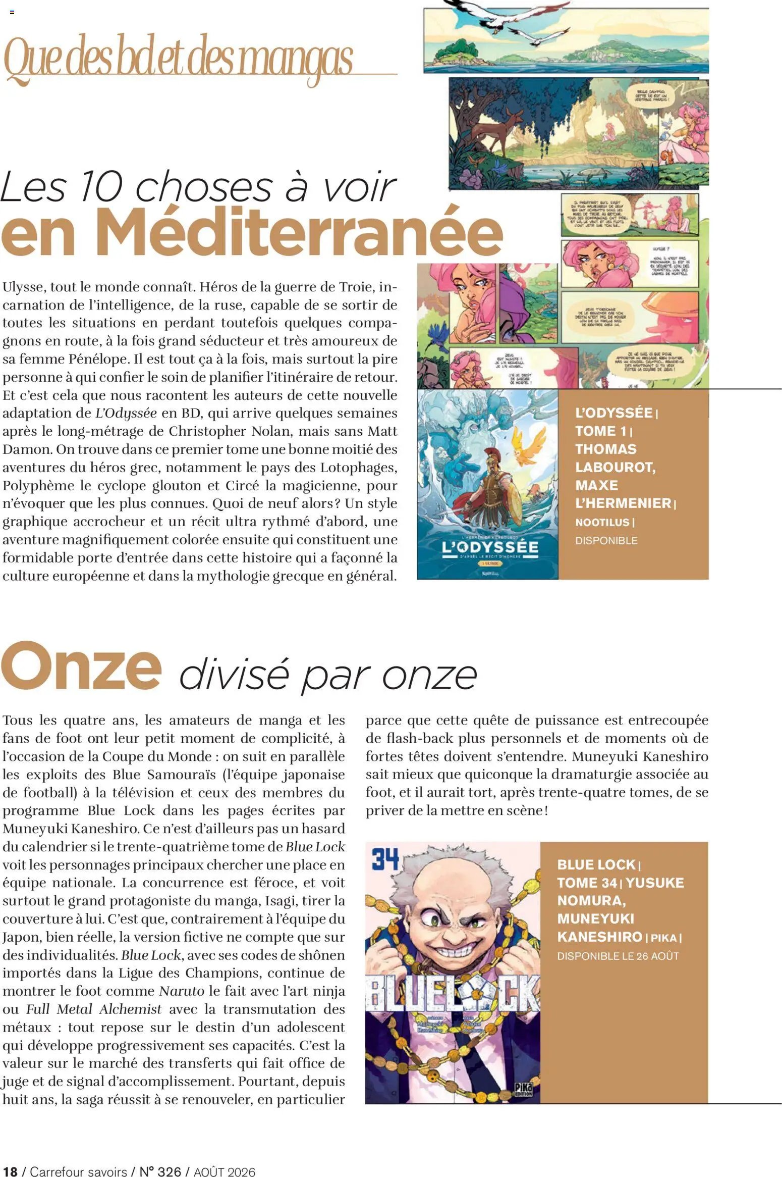 Carrefour contact Magazine