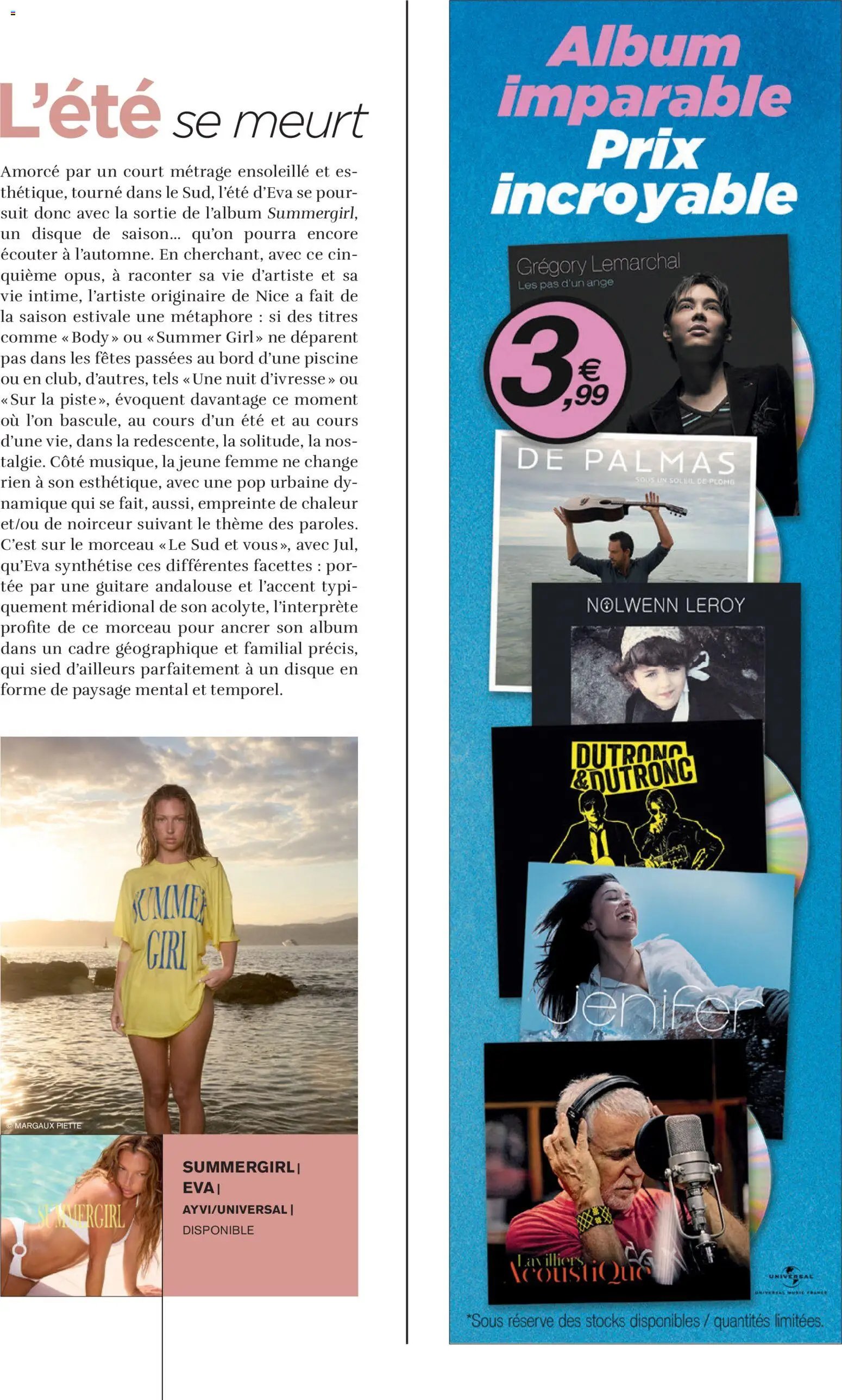Carrefour contact Magazine
