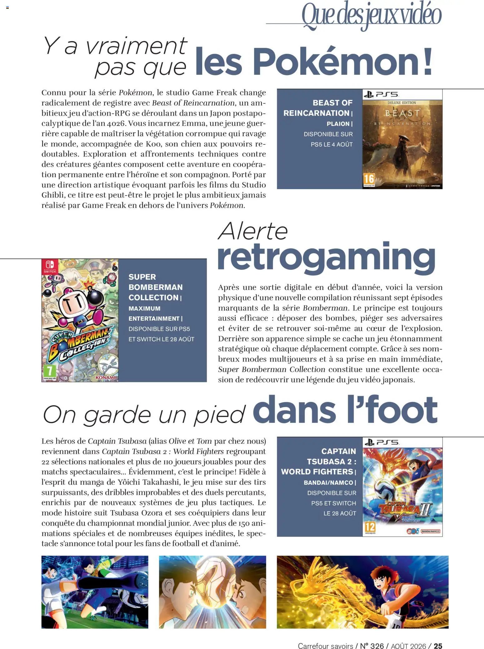 Carrefour contact Magazine