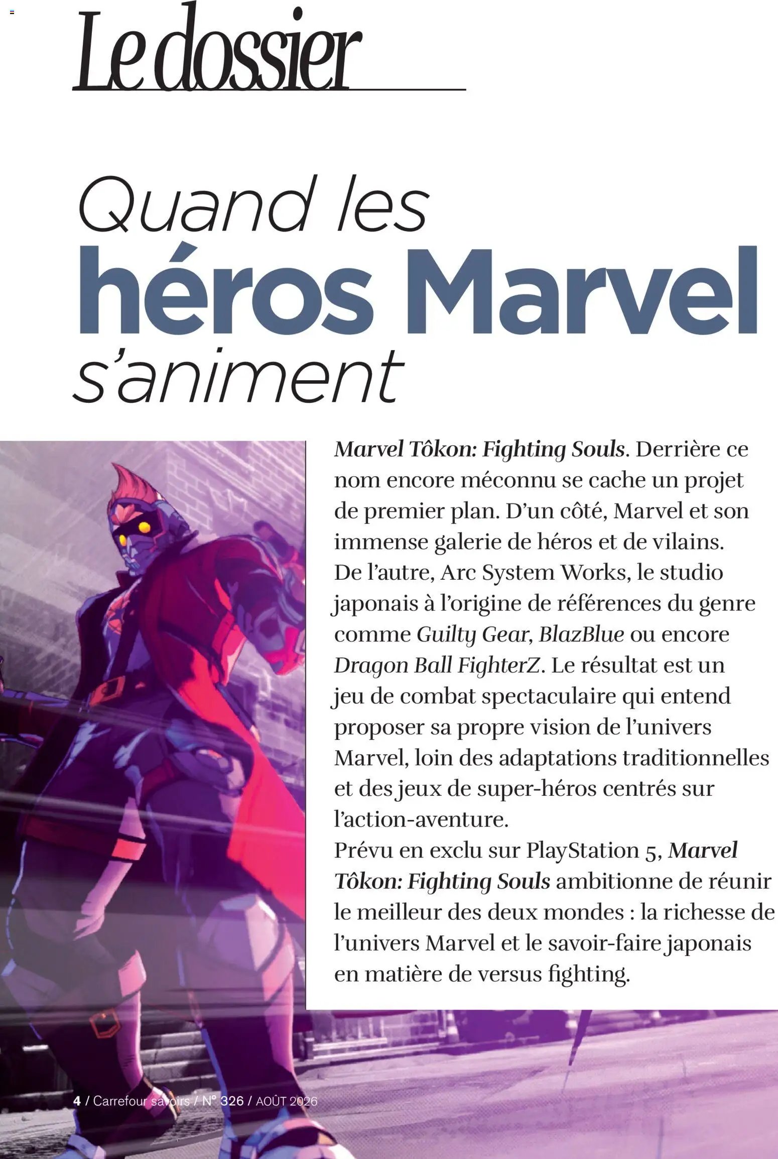 Carrefour contact Magazine