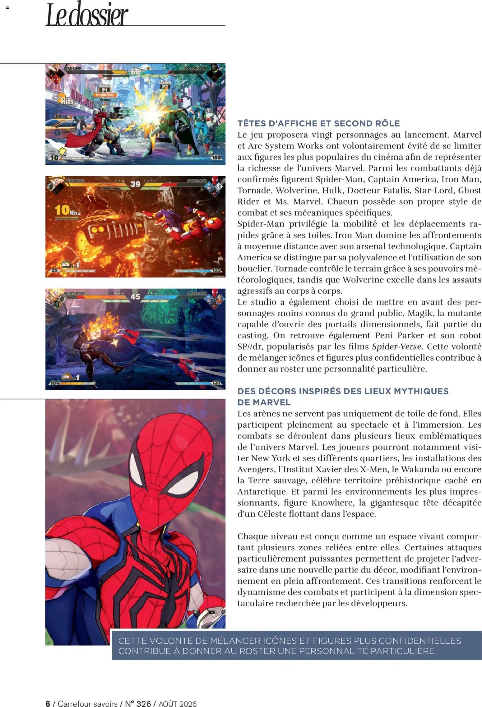 Carrefour contact Magazine