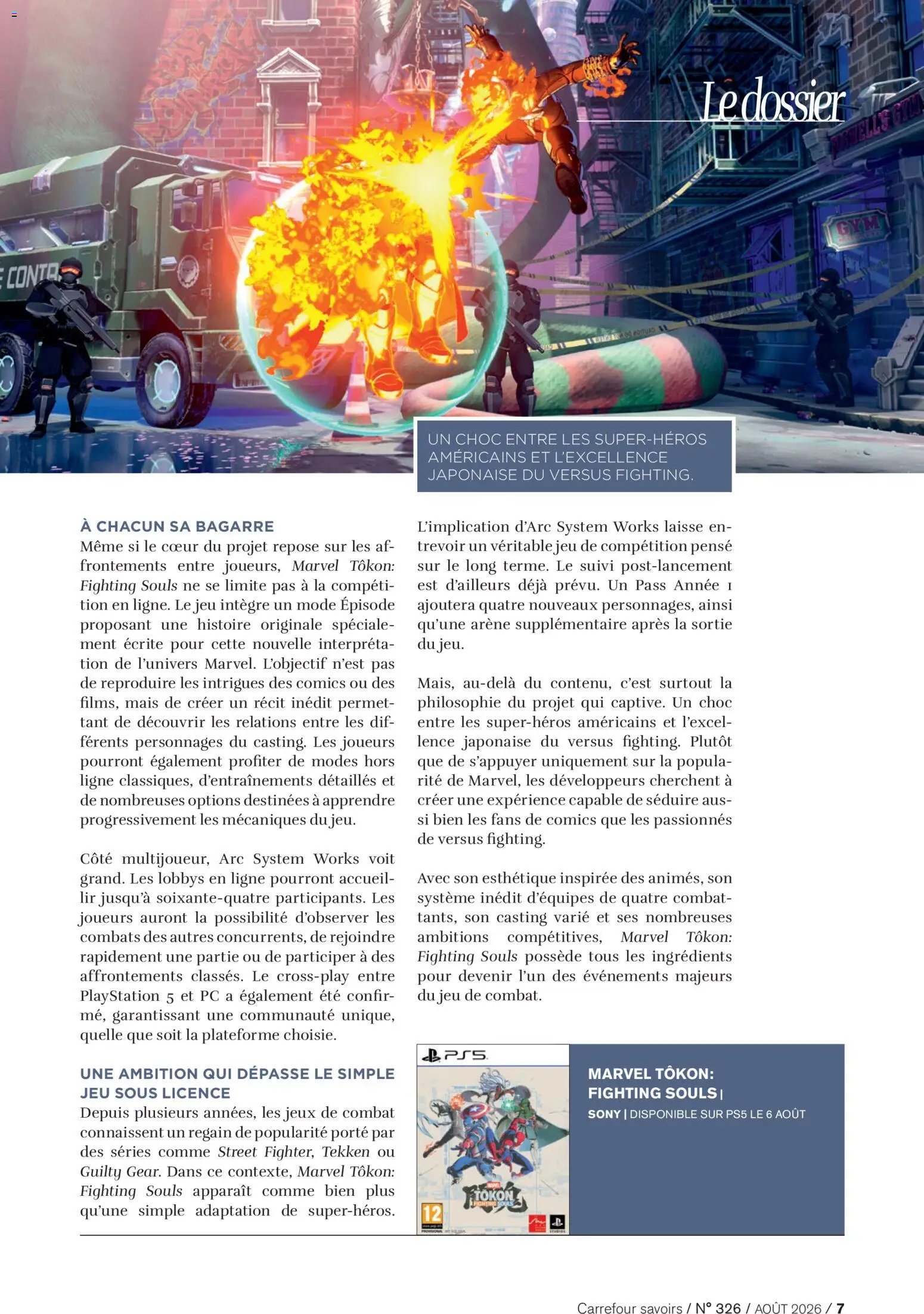 Carrefour contact Magazine