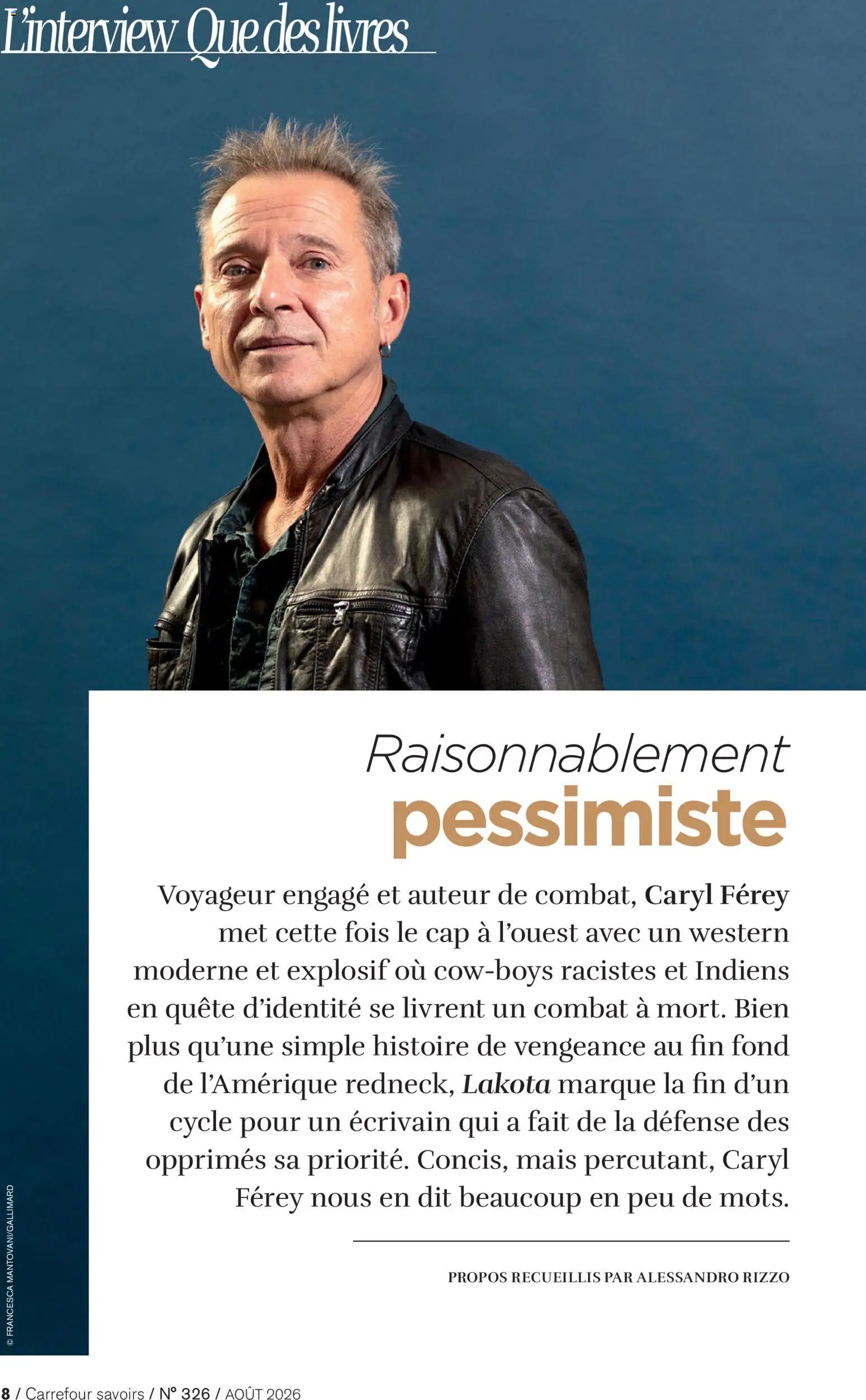 Carrefour contact Magazine