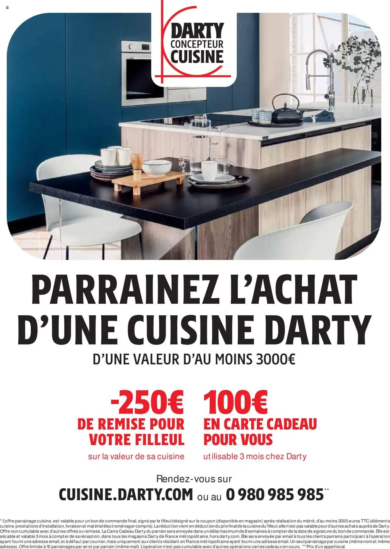 Darty catalogue Cuisine (2025-03-27 - 2025-12-31)