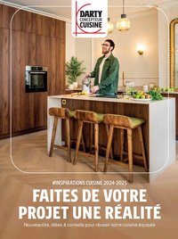 Darty catalogue Cuisine