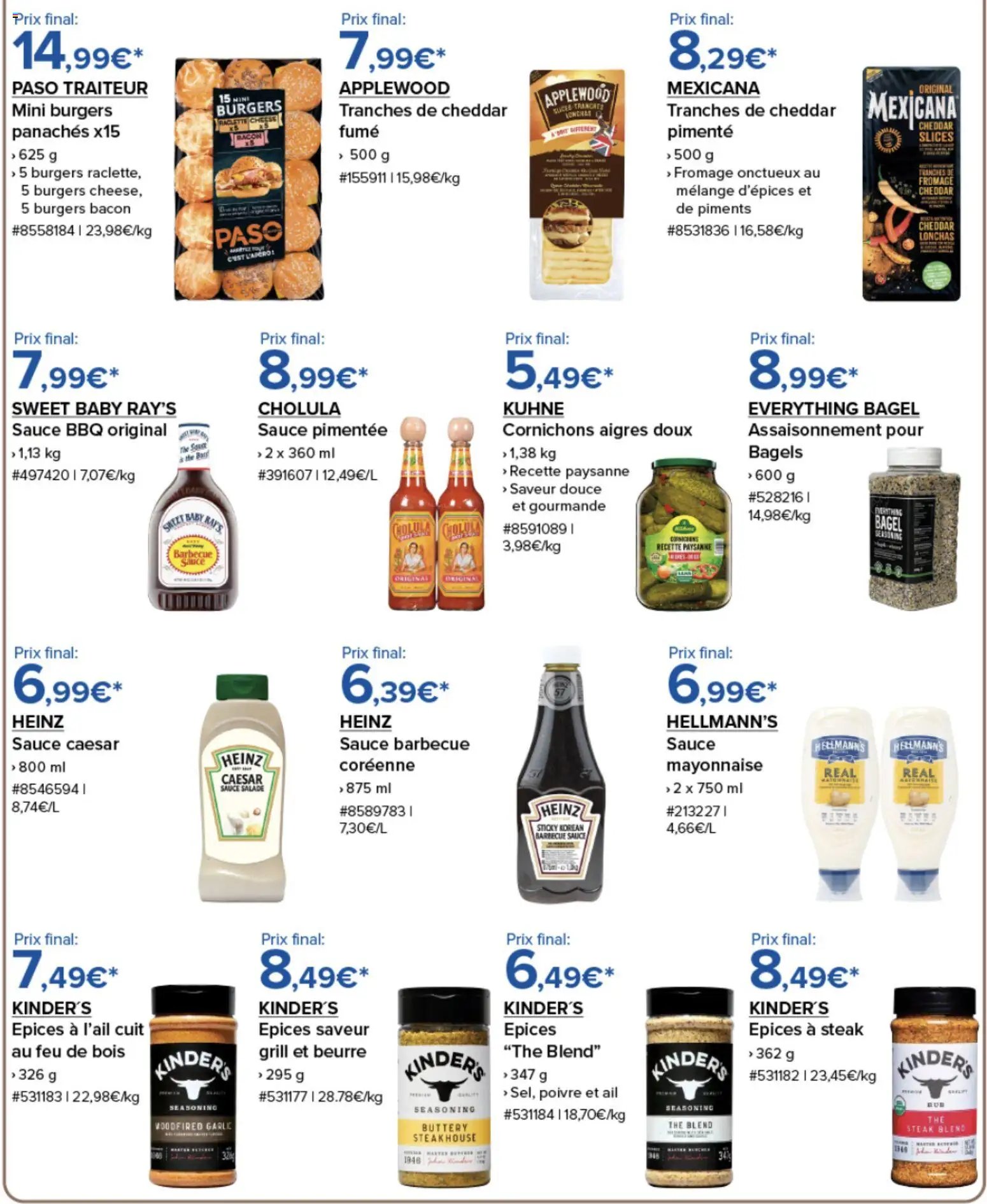 Costco Saveurs d'Amérique