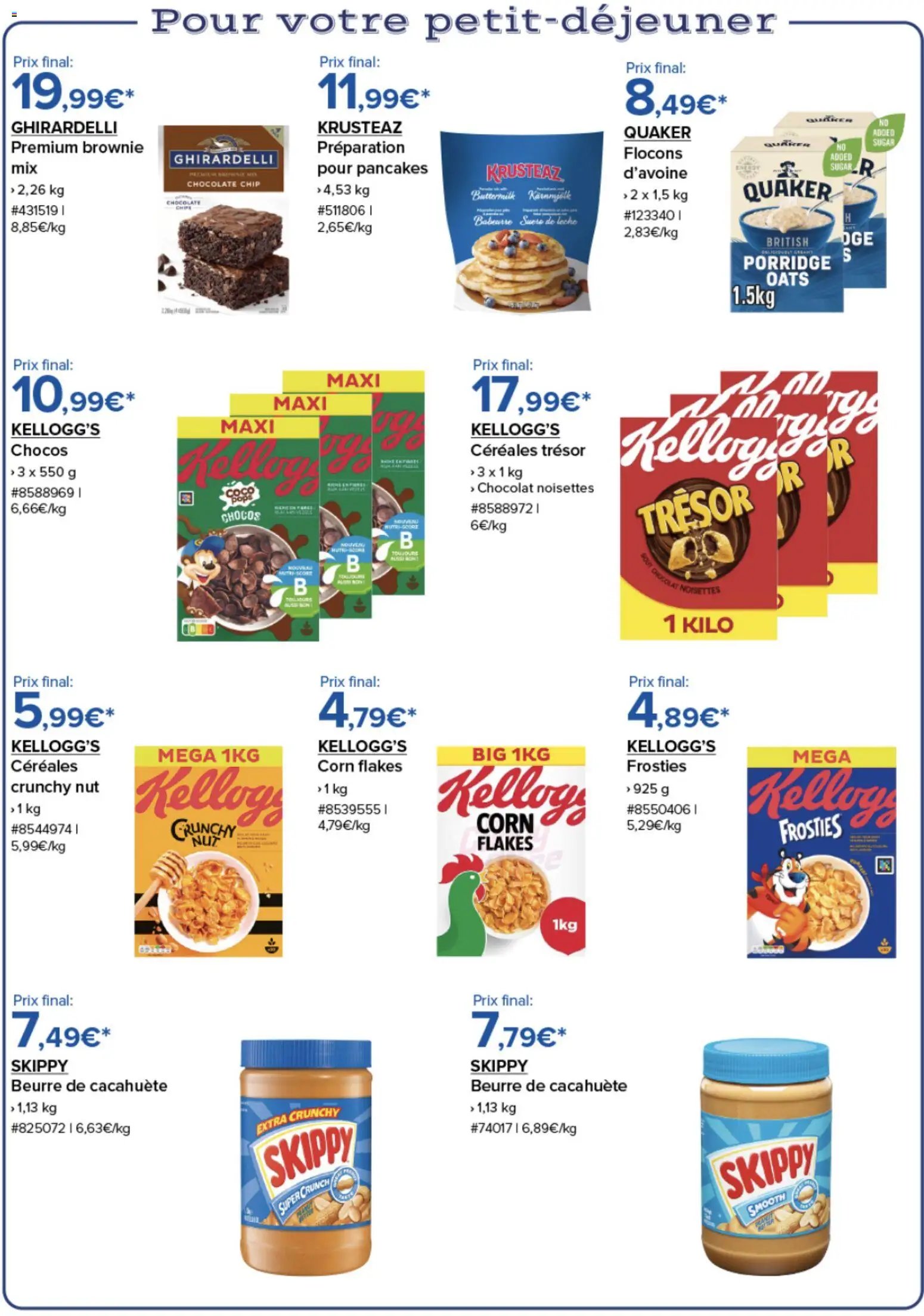 Costco Saveurs d'Amérique