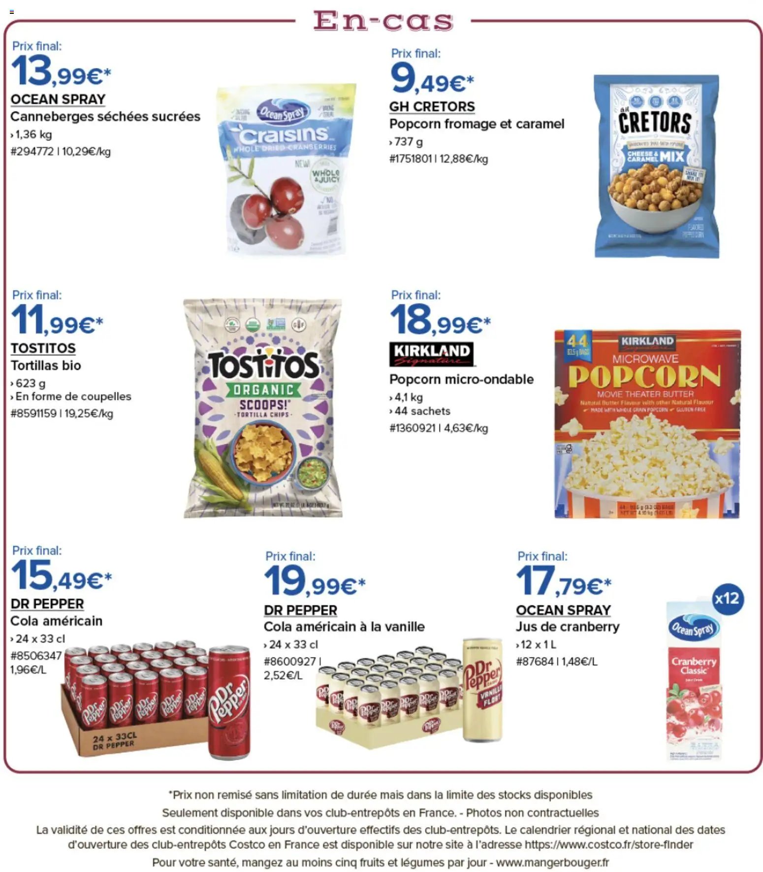 Costco Saveurs d'Amérique