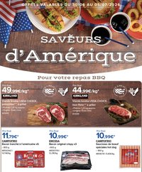 Costco Saveurs d'Amérique