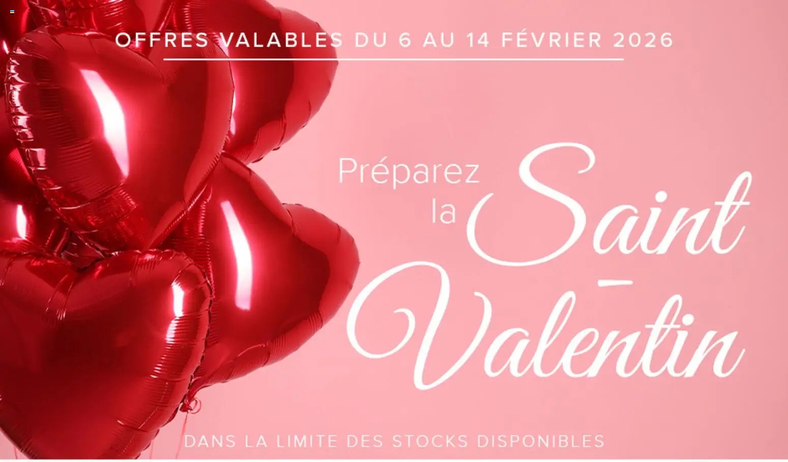 Costco Saint Valentin