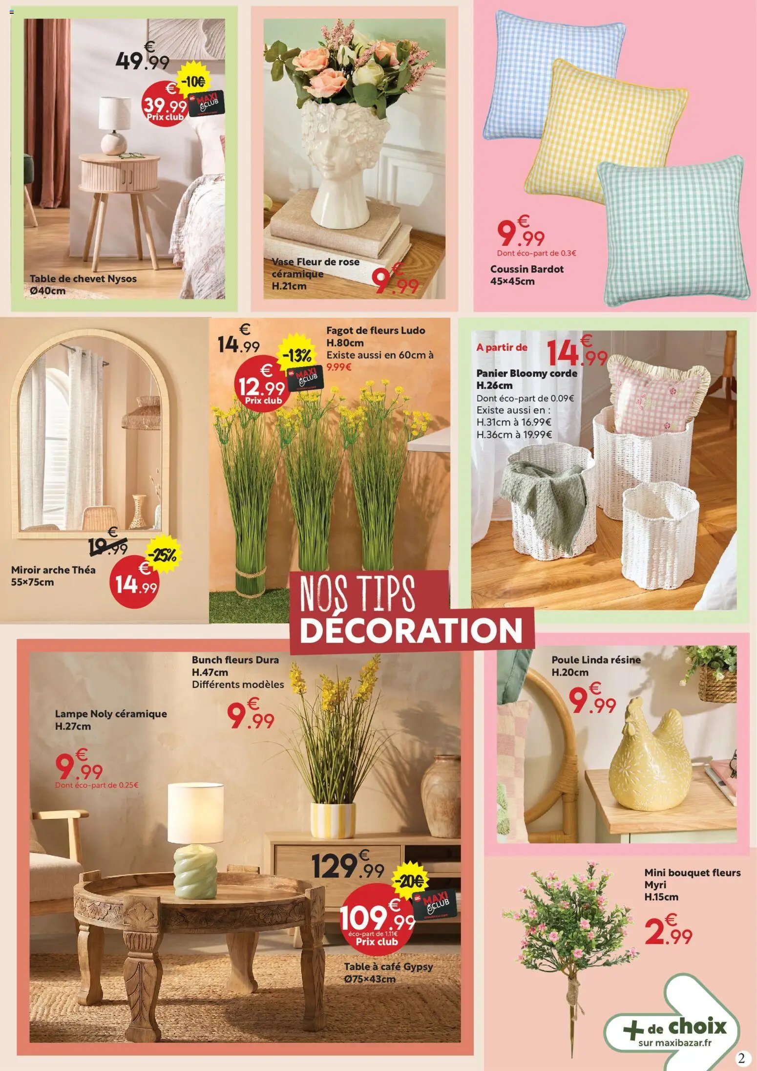Maxi Bazar - Brochure