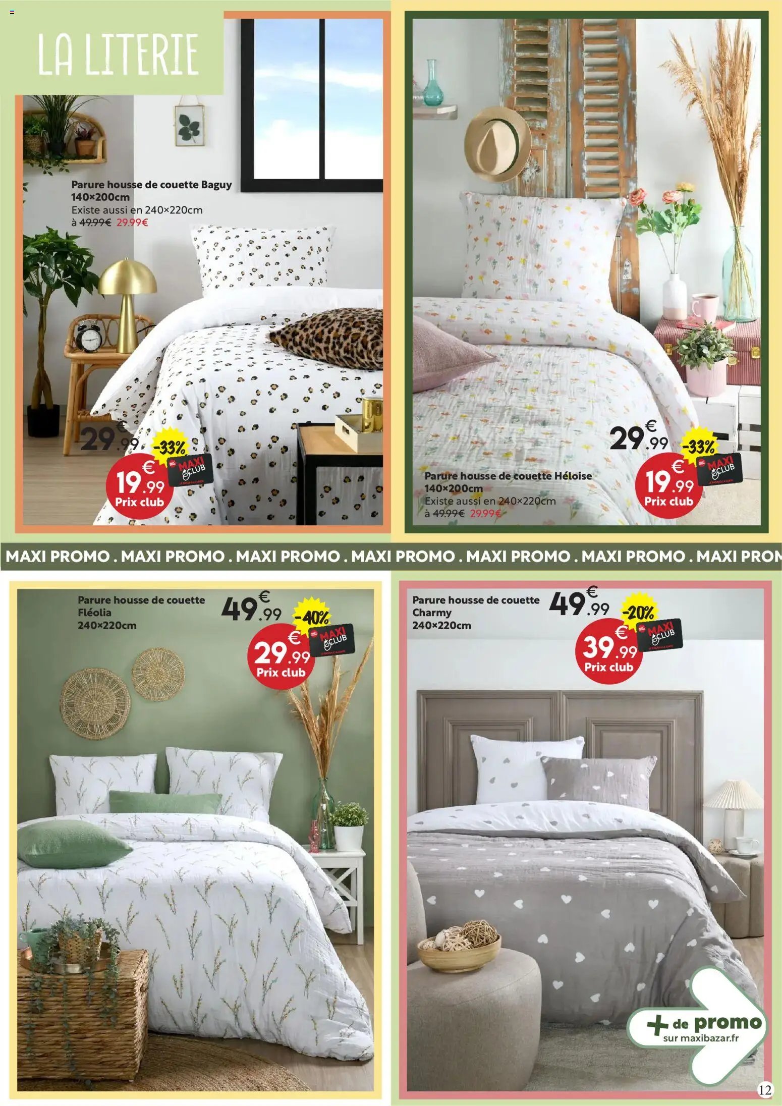 Maxi Bazar - Brochure