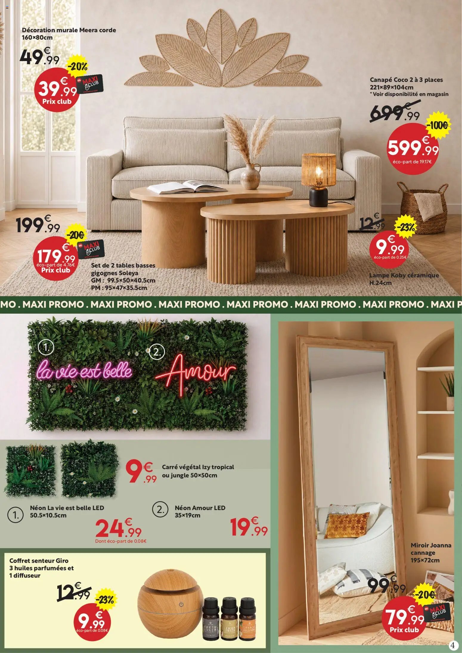 Maxi Bazar - Brochure