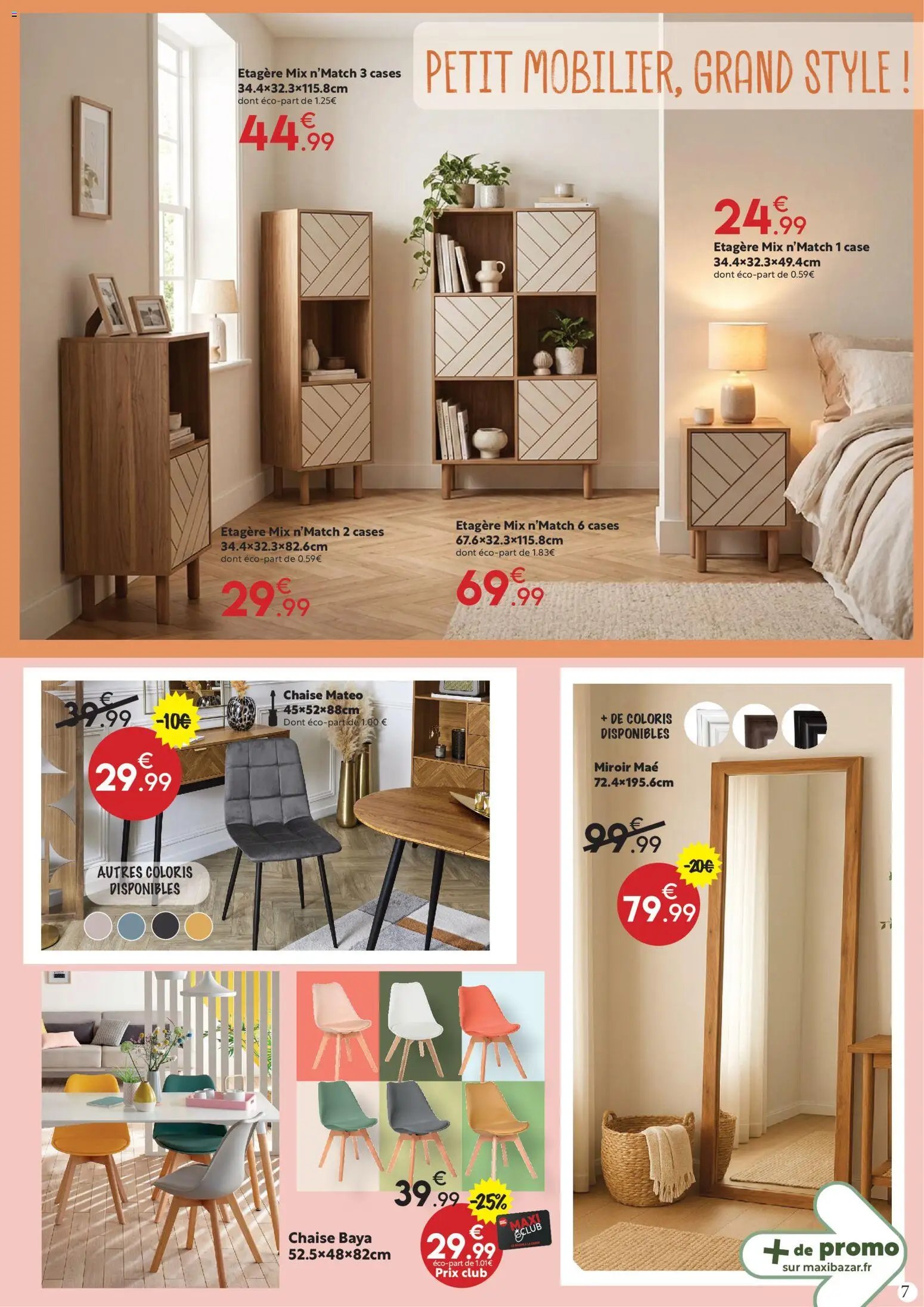 Maxi Bazar - Brochure