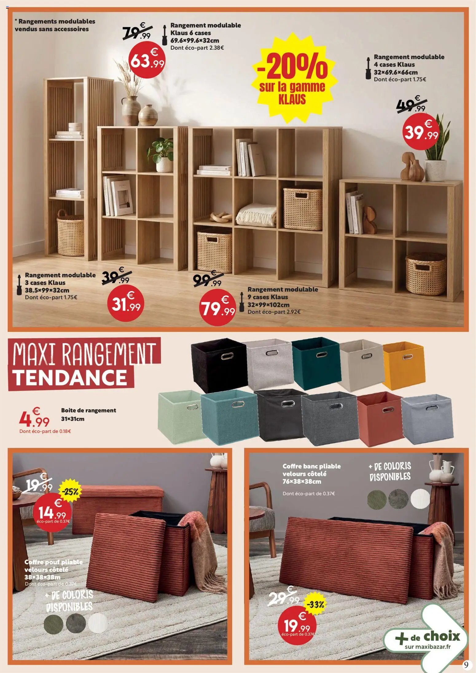 Maxi Bazar - Brochure