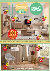 Maxi Bazar - Brochure