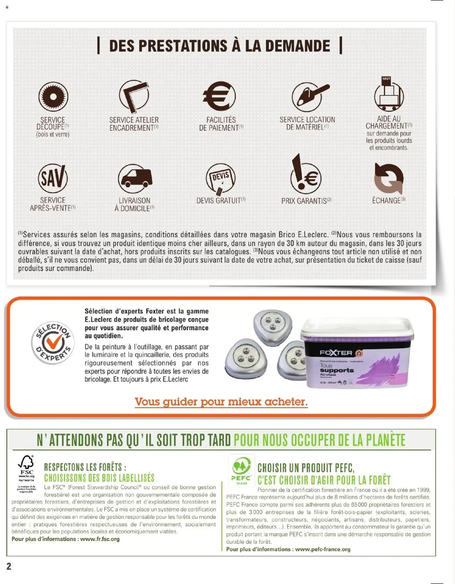 Brico E.Leclerc - Guide decoration interieure