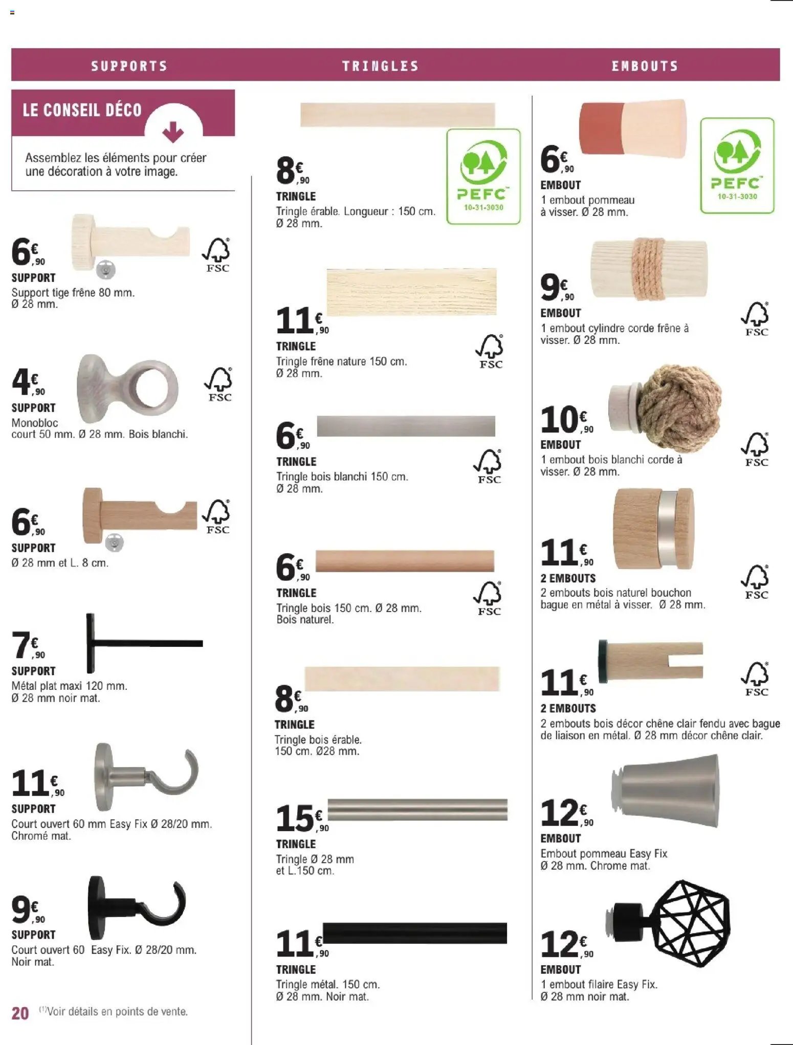 Brico E.Leclerc - Guide decoration interieure